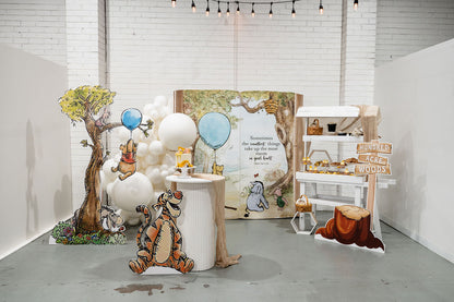 Winnie The Pooh Kids Party
