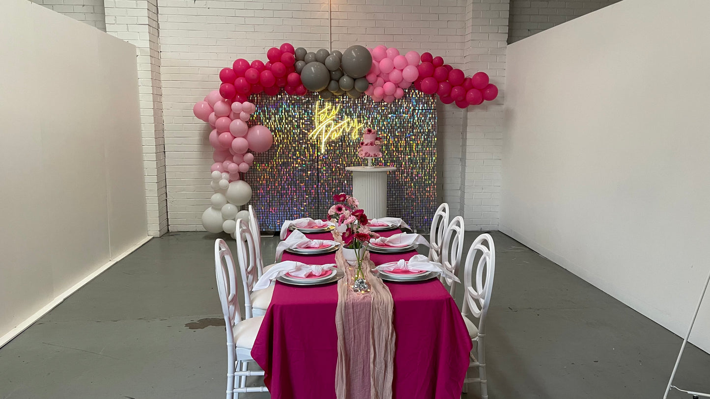 Barbie Inspired Party- Sparkle