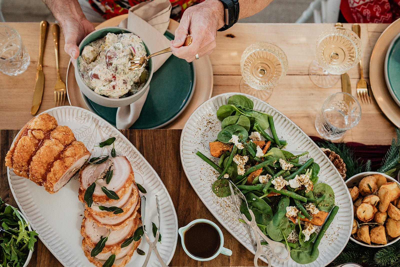 Shared dining 