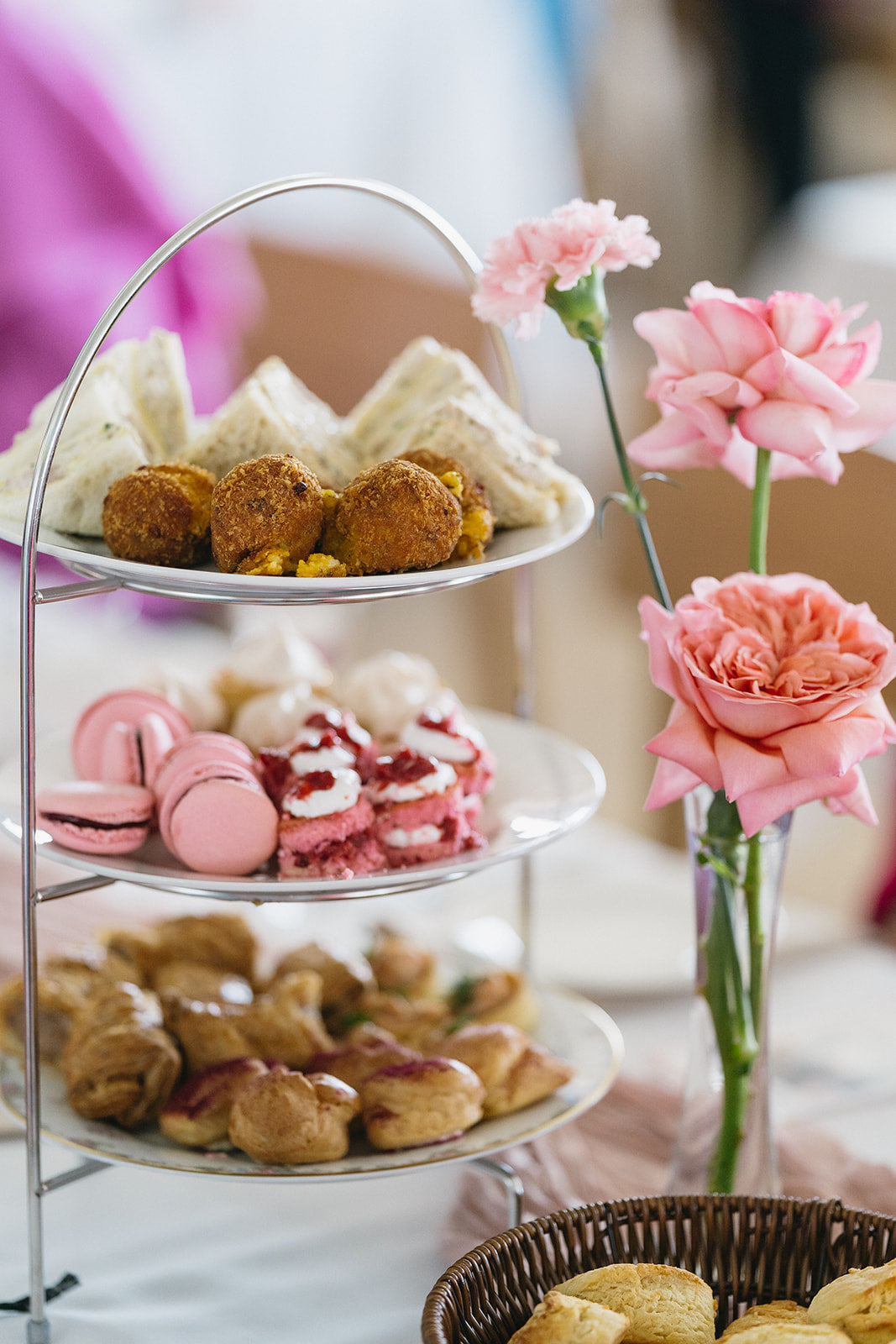 Pink high tea 