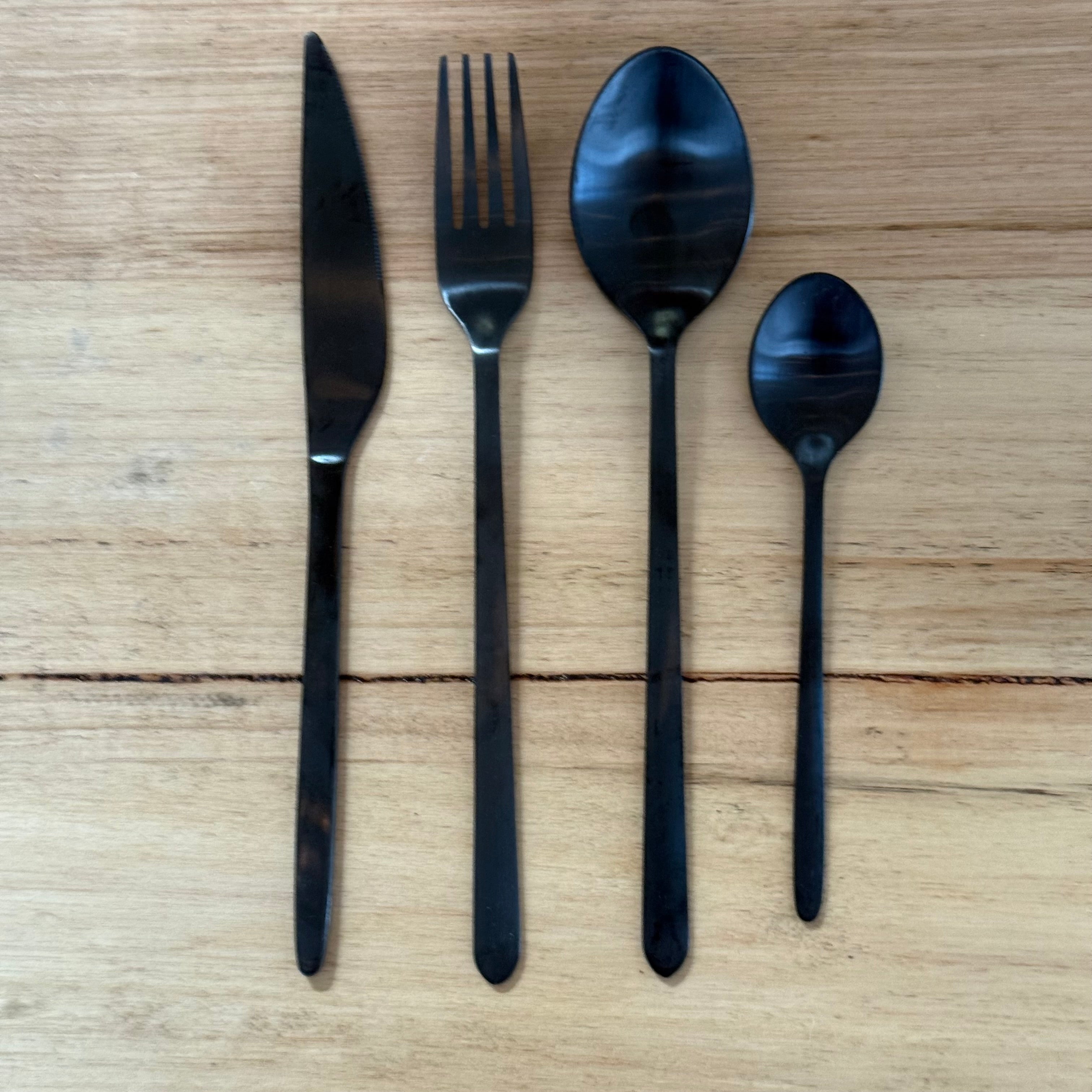 Black Cutlery