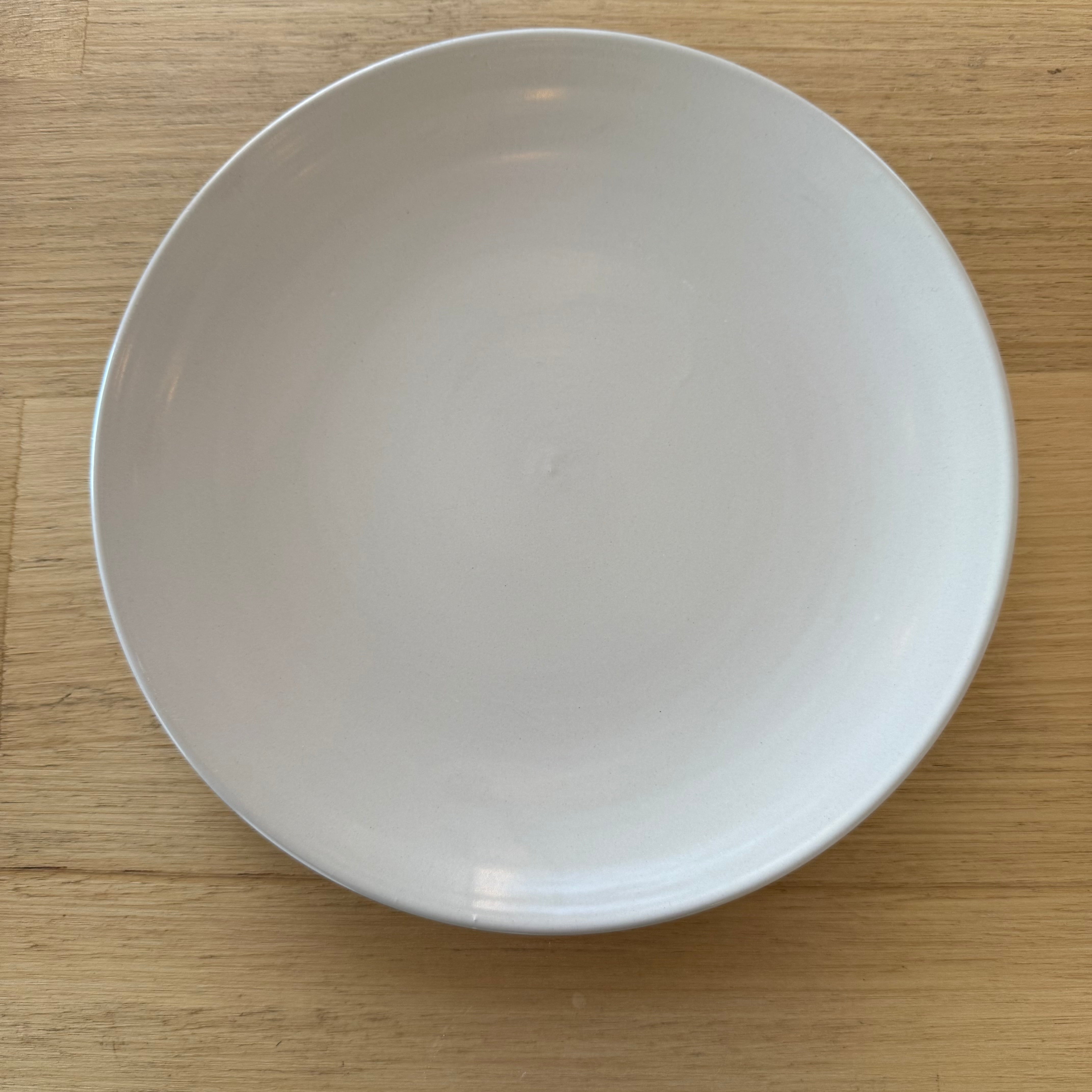 Sand Dinner Plate (pale pink)