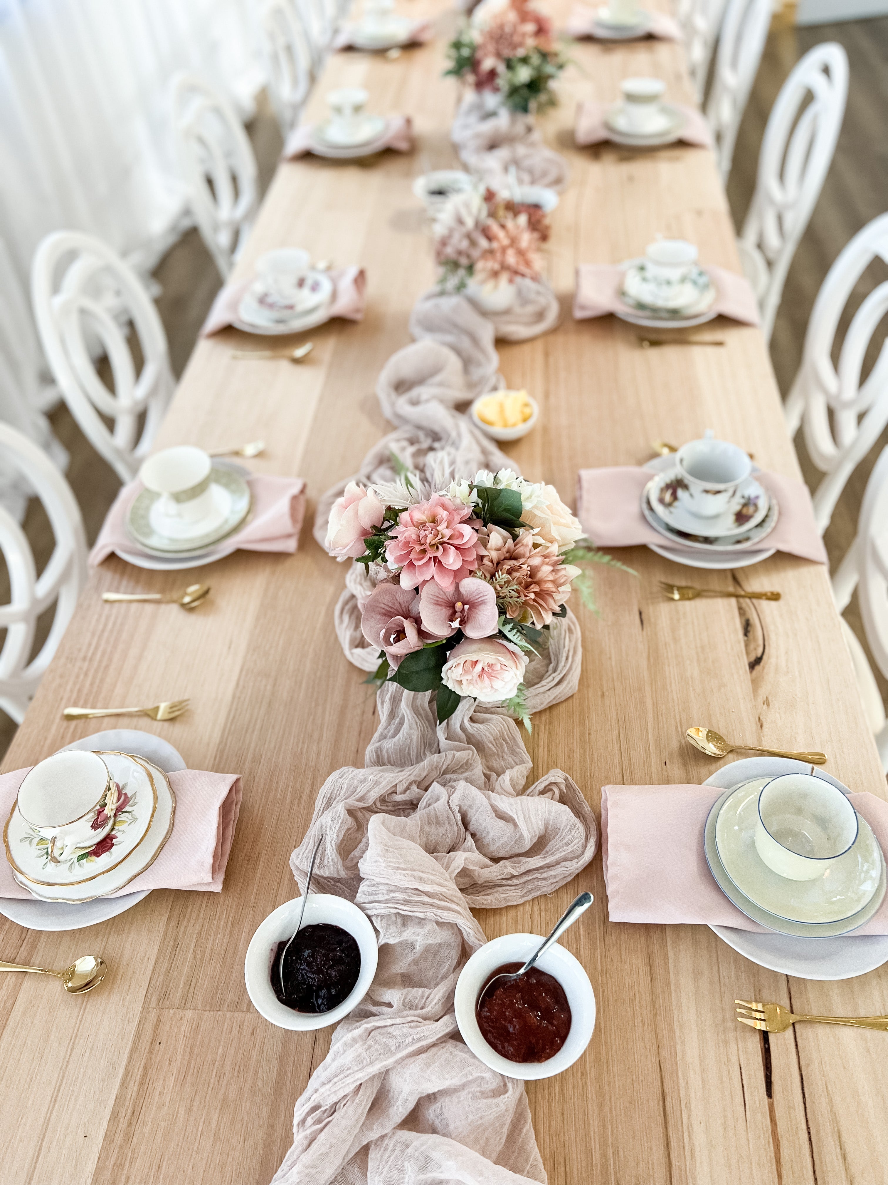 High Tea Packages - Coastal Suite