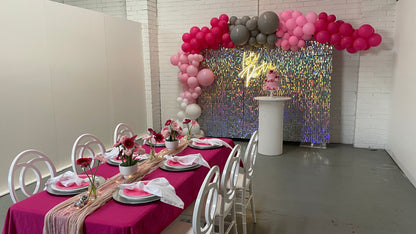 Barbie Inspired Party- Sparkle