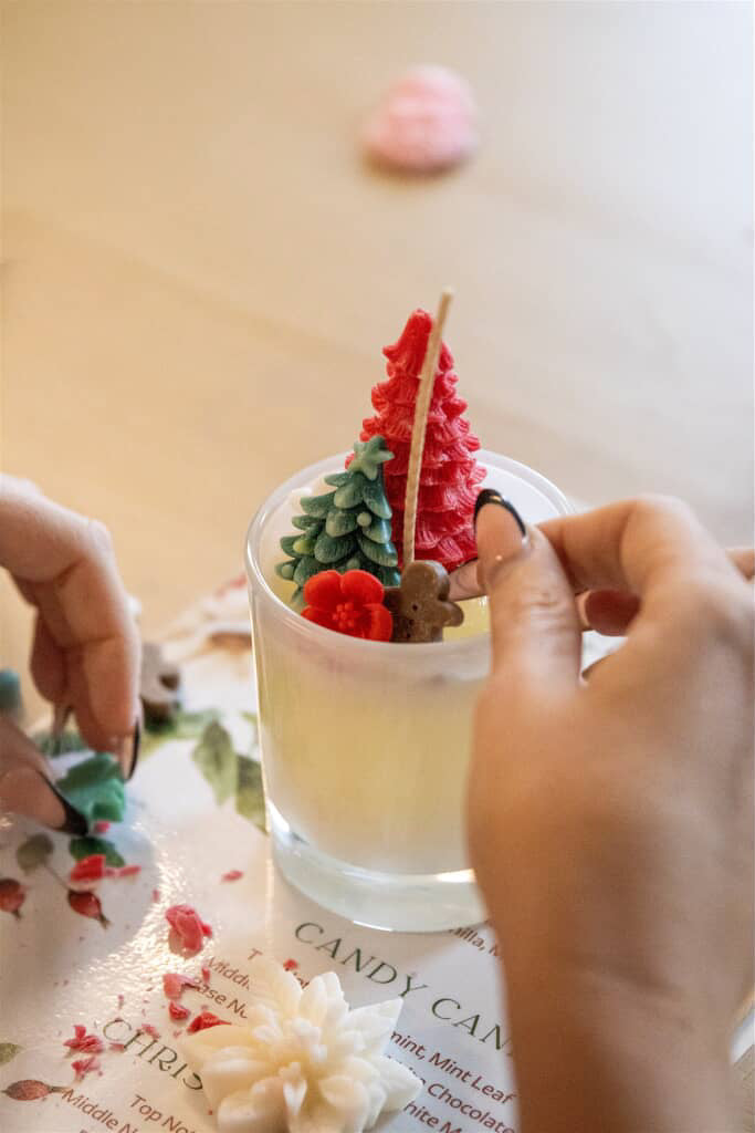 Christmas Candle Making Workshop Thursday 11th of Dec 6-7:30pm