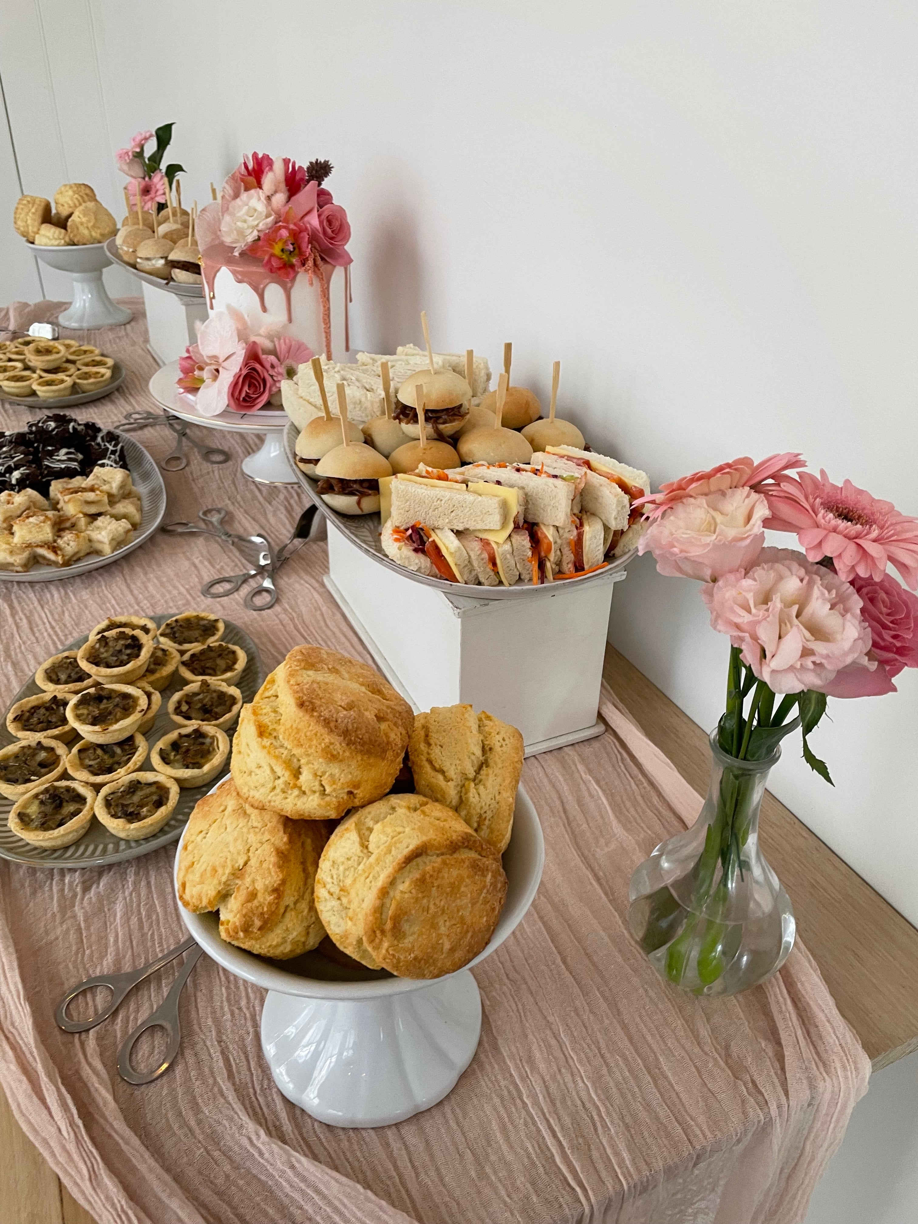 Catering High Tea Grazing