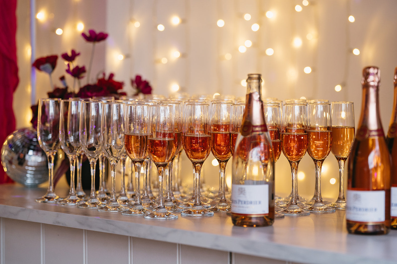 Business Staff Party