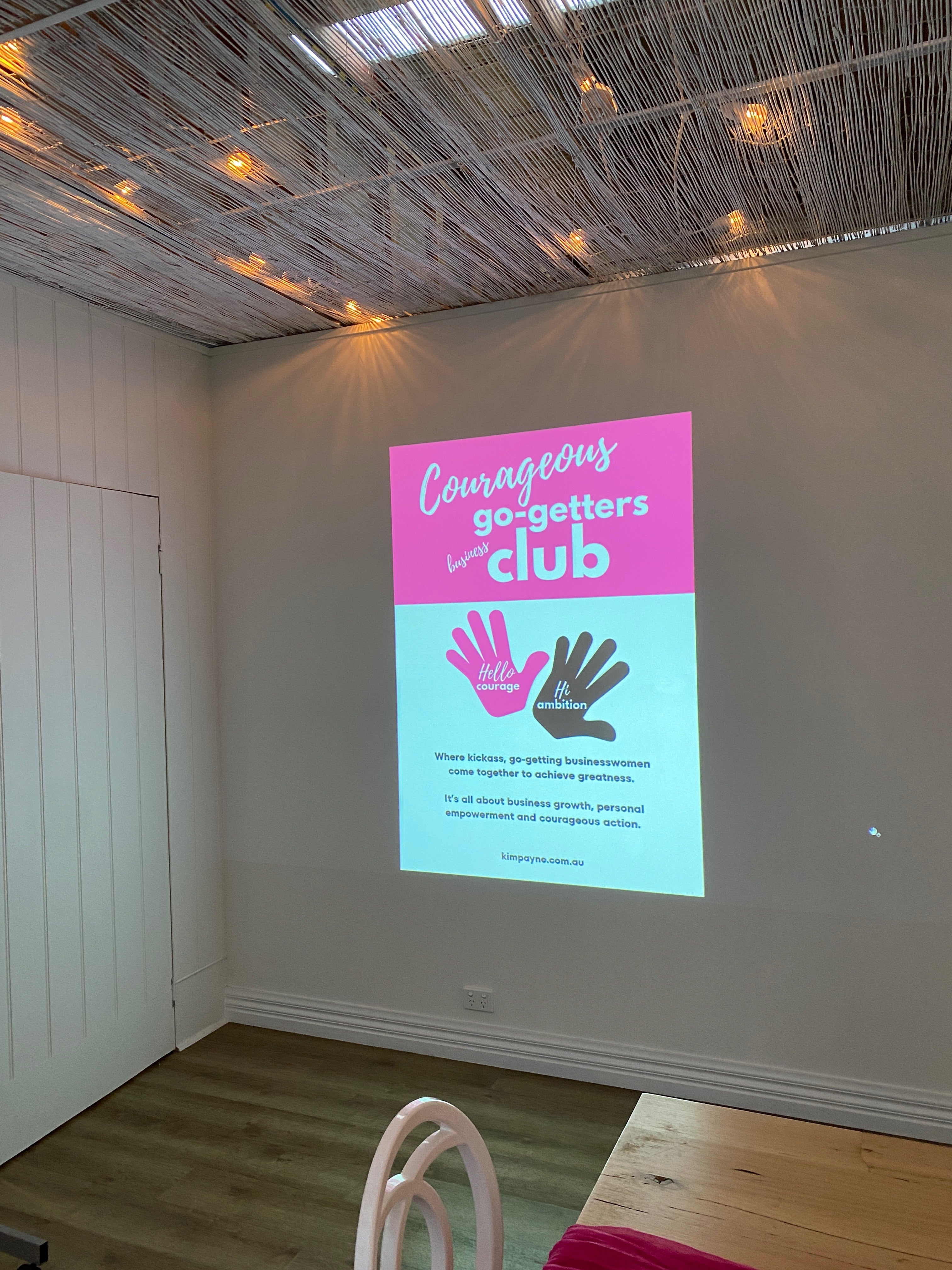 Business Training Day Hire