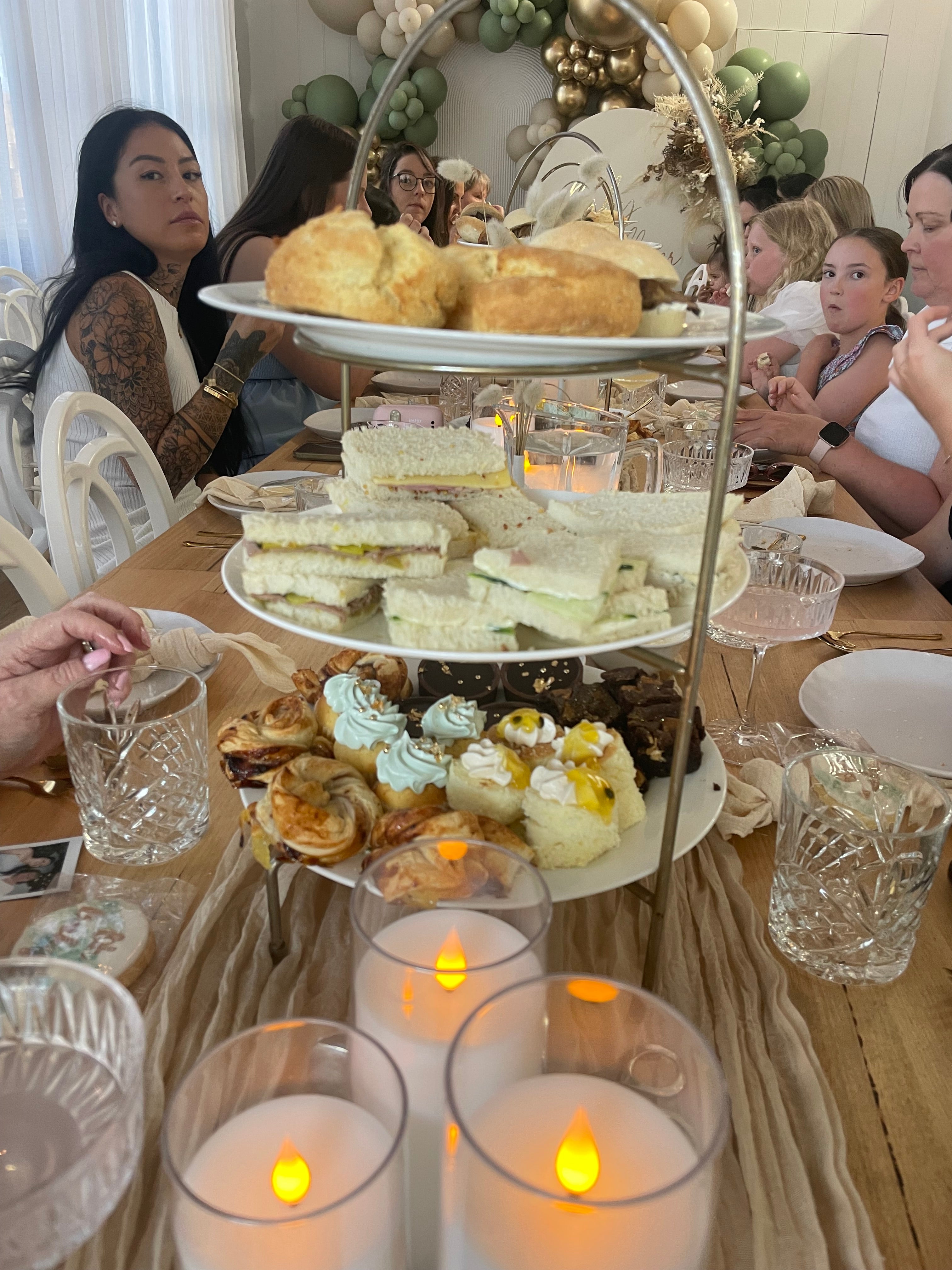 Catering High Tea