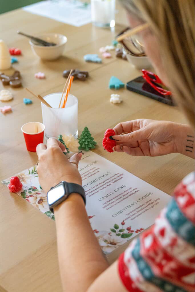 Christmas Candle Making Workshop Thursday 11th of Dec 6-7:30pm