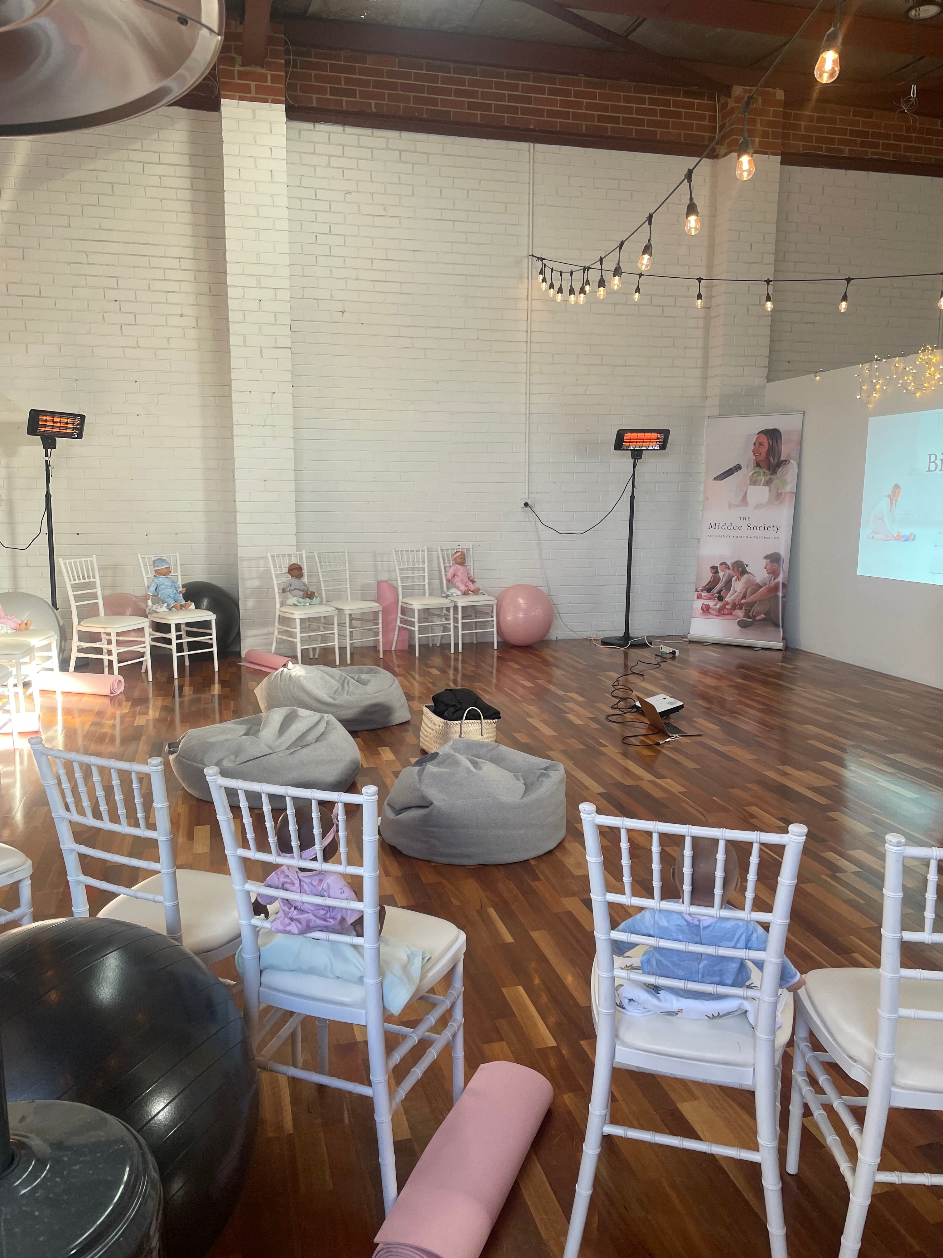 Business Workshop Hire