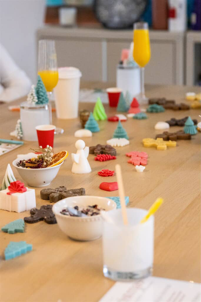 Christmas Candle Making Workshop Thursday 11th of Dec 6-7:30pm