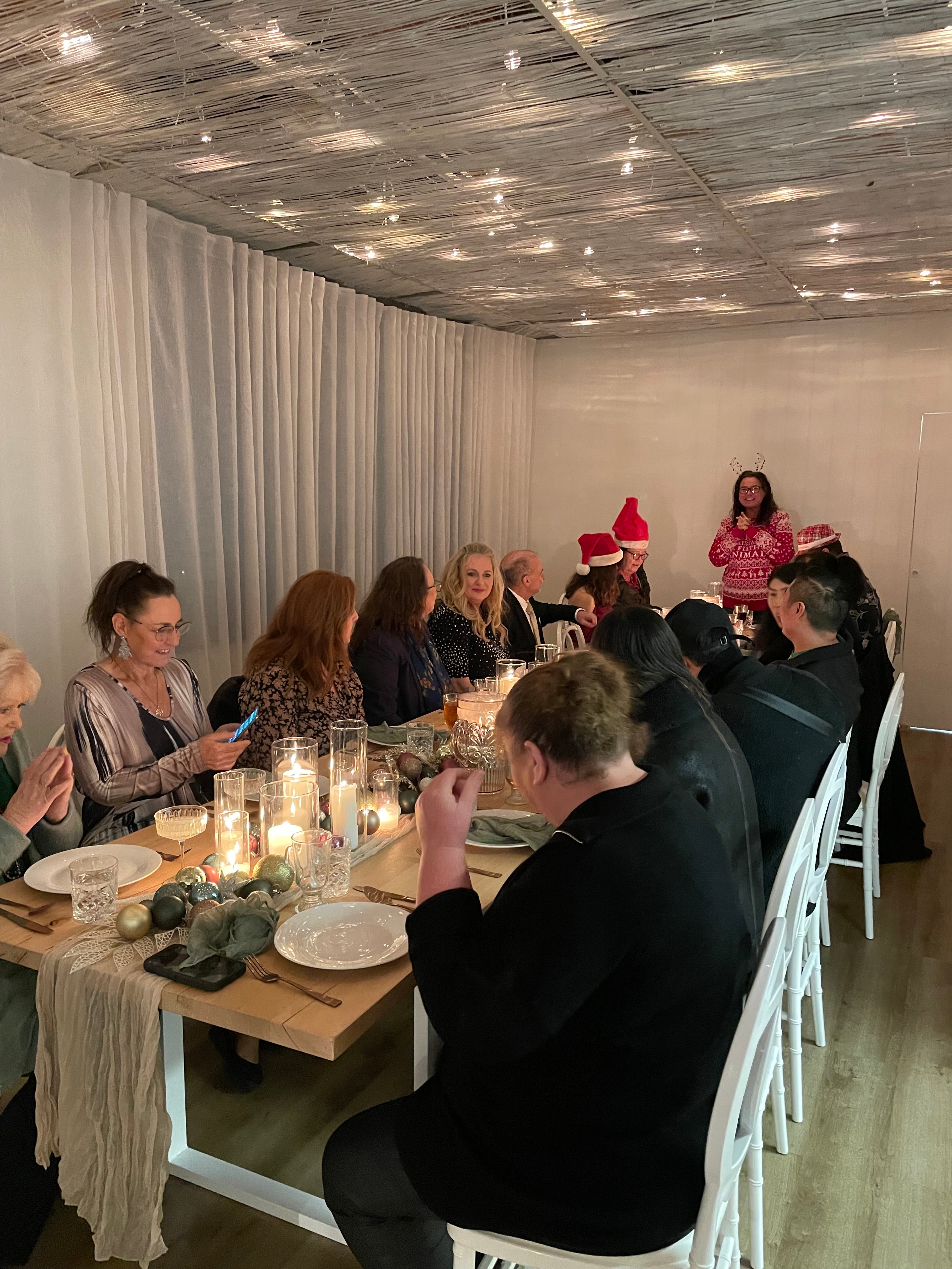 Sit Down Packages - Coastal Suite