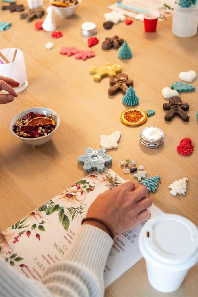 Christmas Candle Making Workshop Thursday 11th of Dec 6-7:30pm