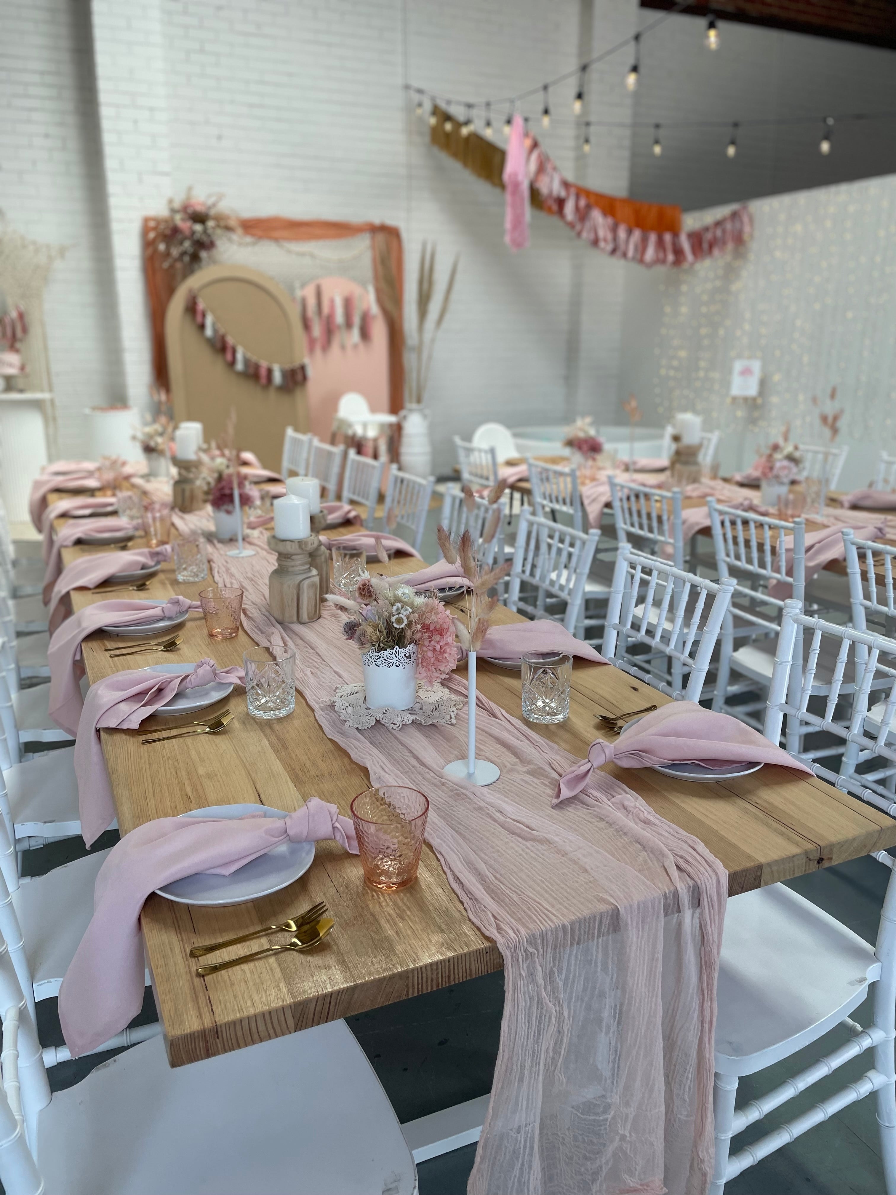 High Tea Packages - Warehouse Space