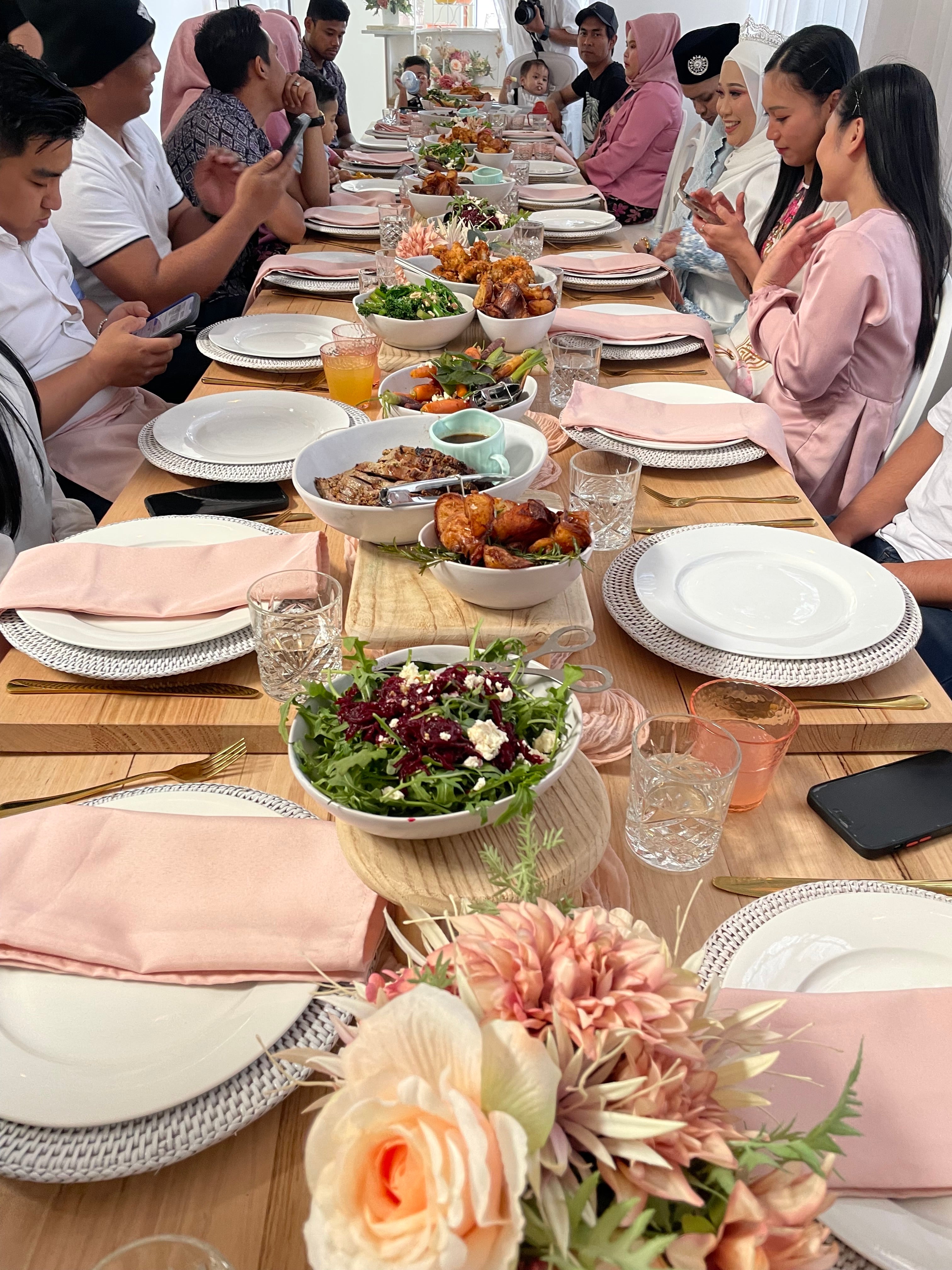 Sit Down Packages - Coastal Suite