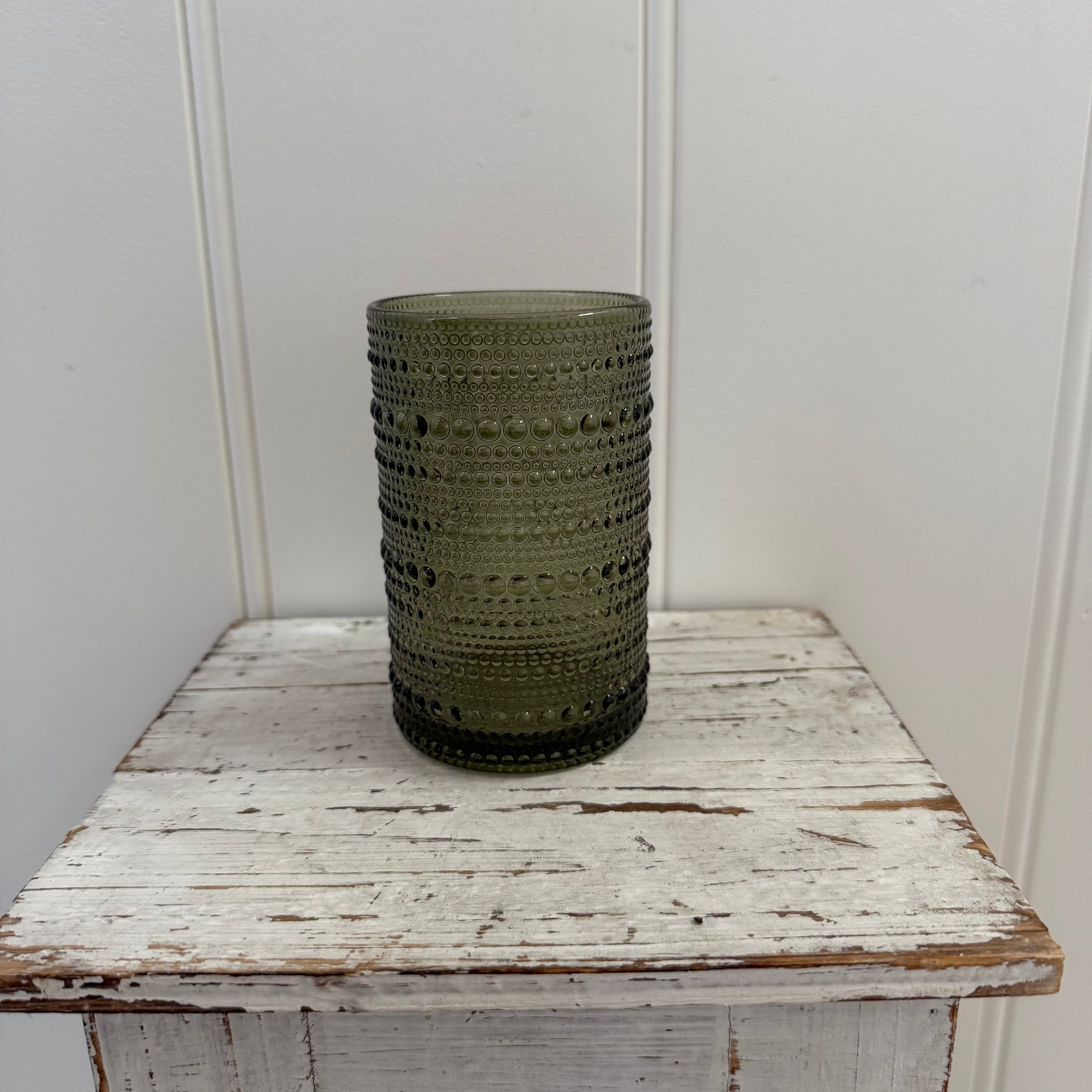 Green Pearl Water Glass