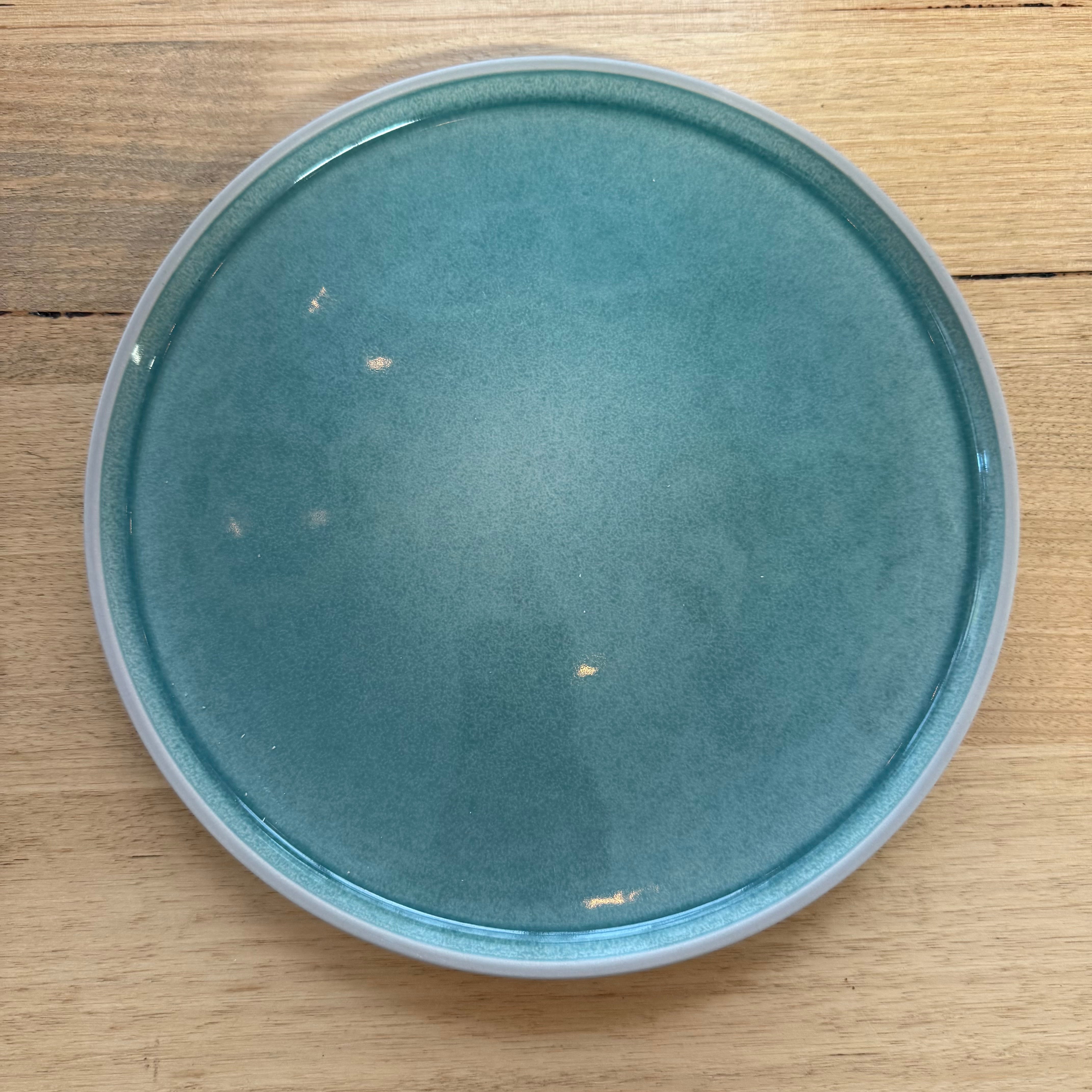 Sage Green/Grey Med Open Bowl
