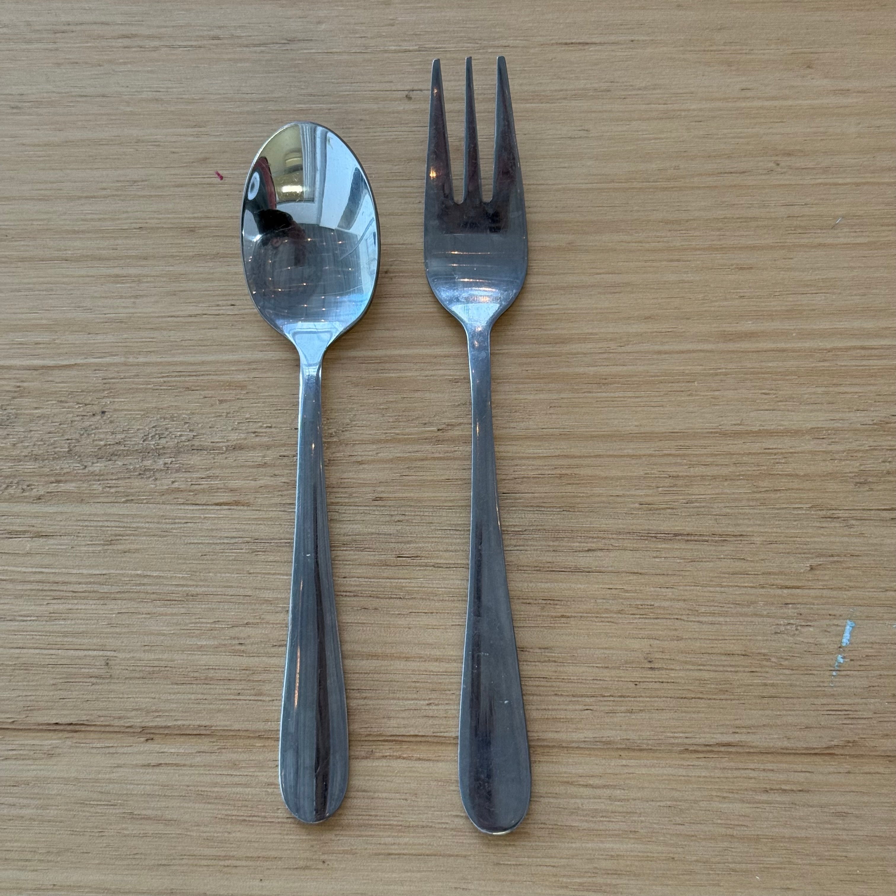 Silver Afternoon Tea Cutlery
