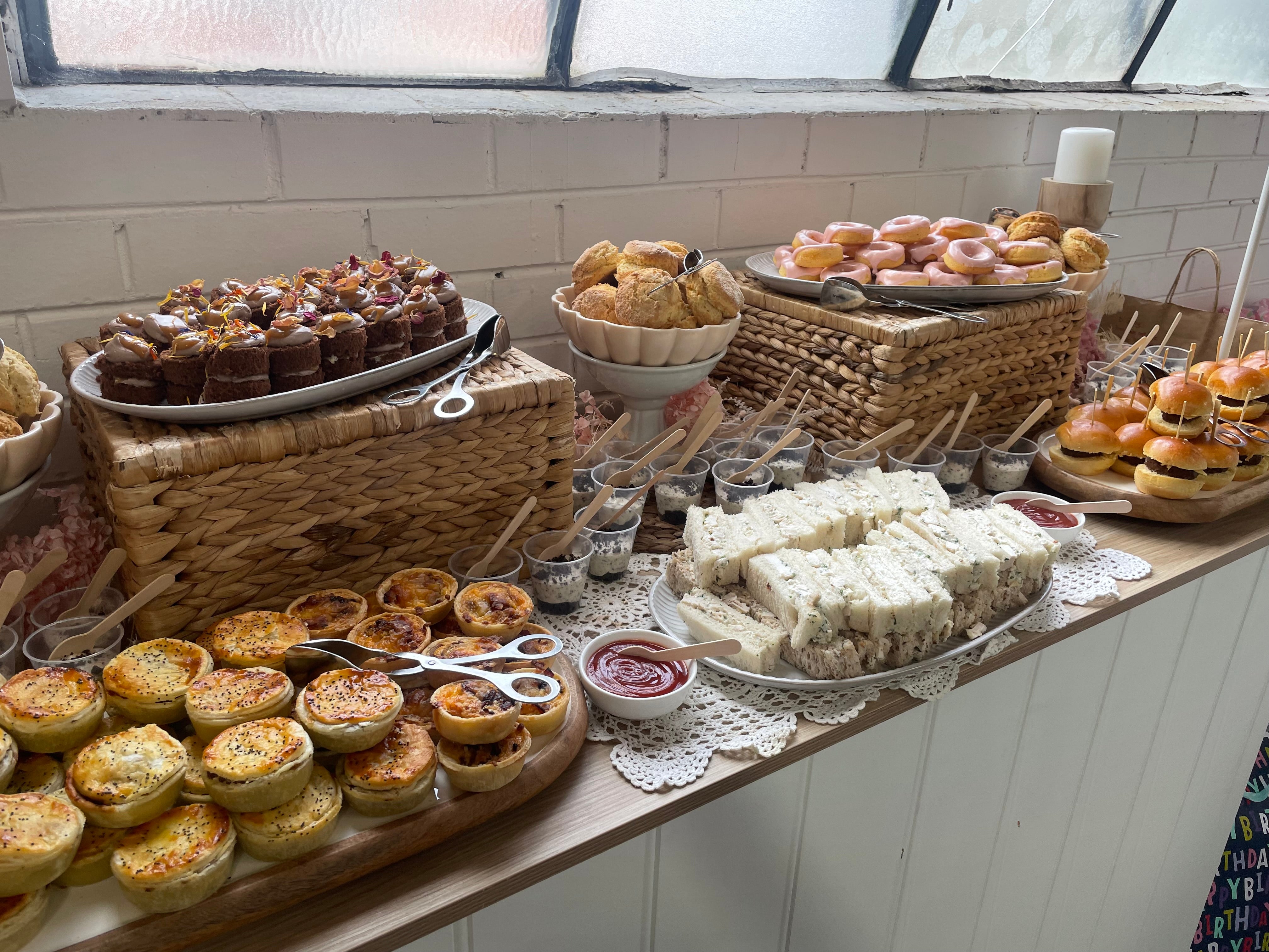 Catering High Tea Grazing