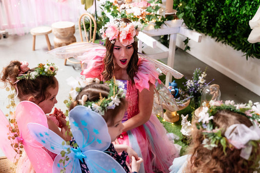 Spring Fairy Kids Party