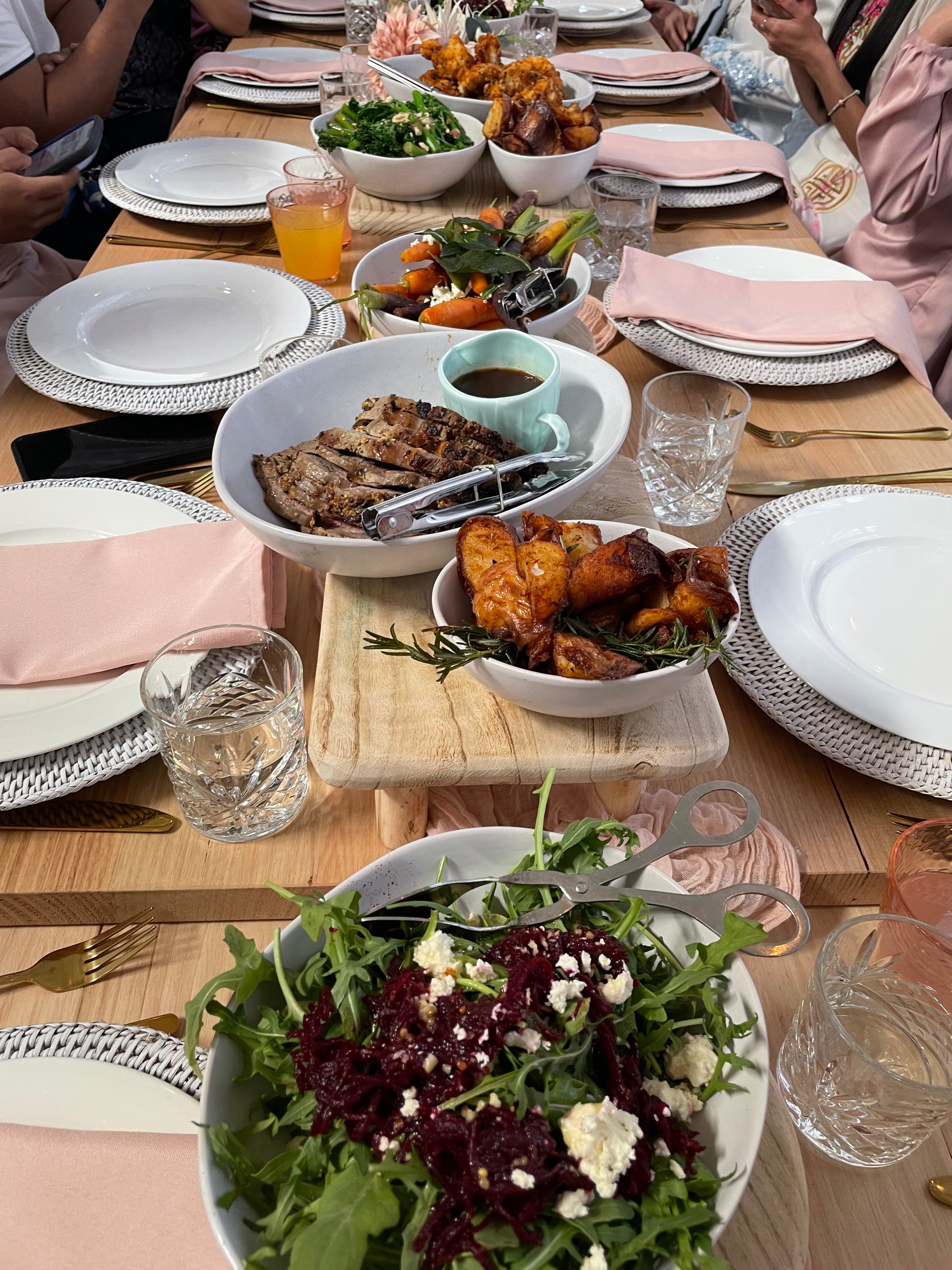 Catering 2 or 3 Course Meal