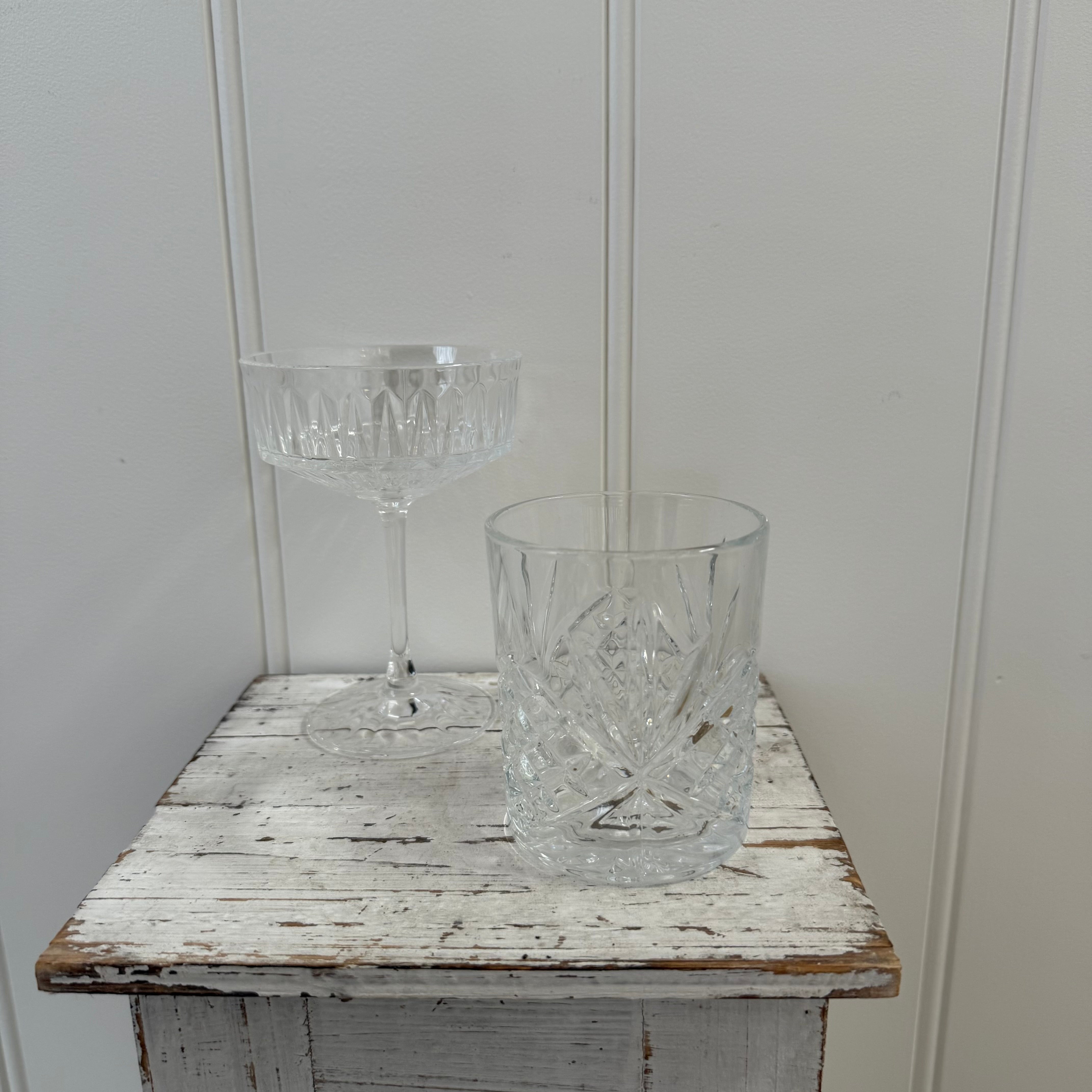 Crystal Champange Coupe