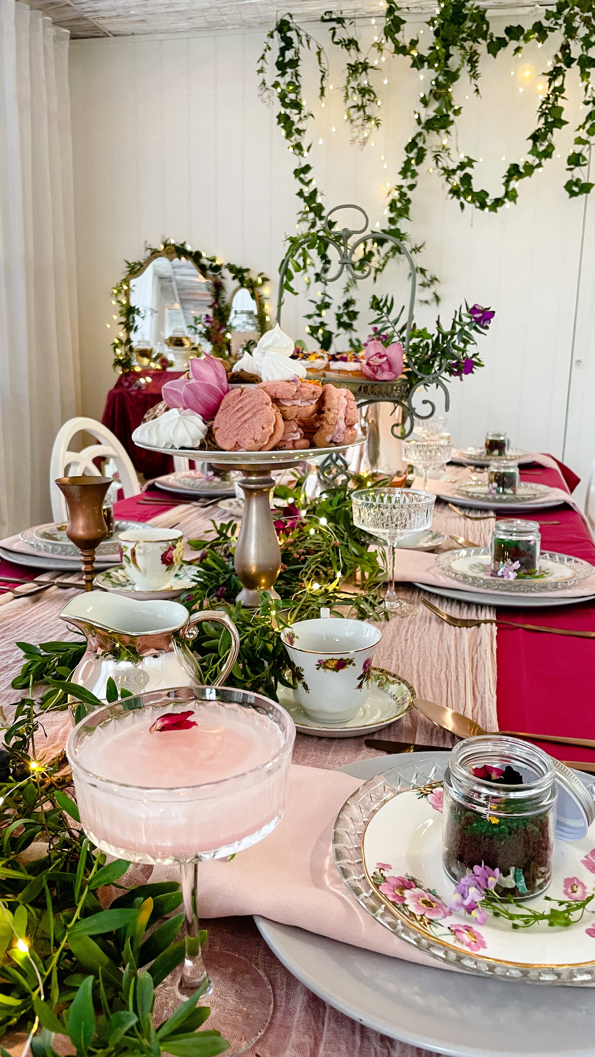 Teens & Tweens - Mad Hatter High Tea