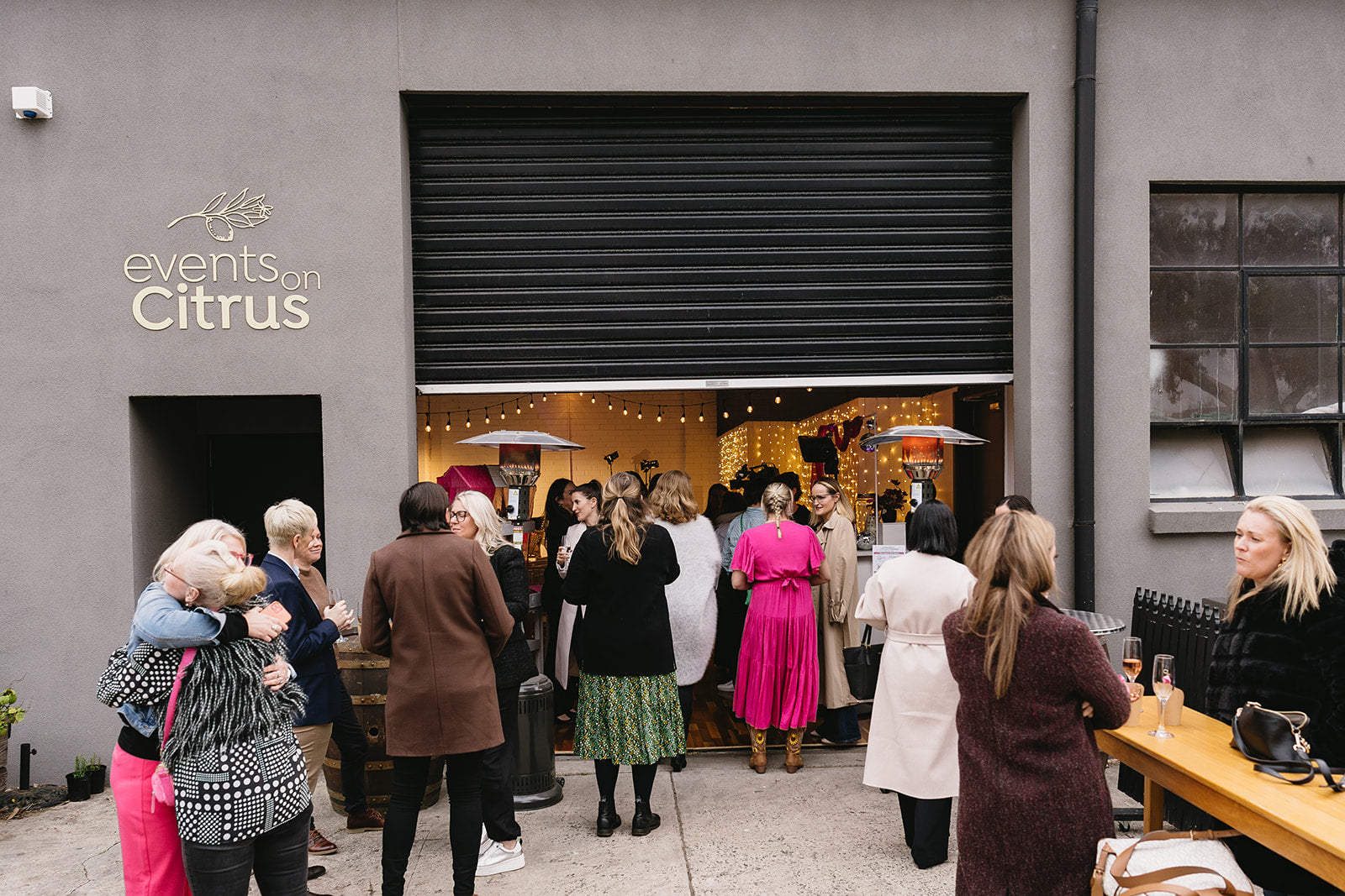 Business Staff Party