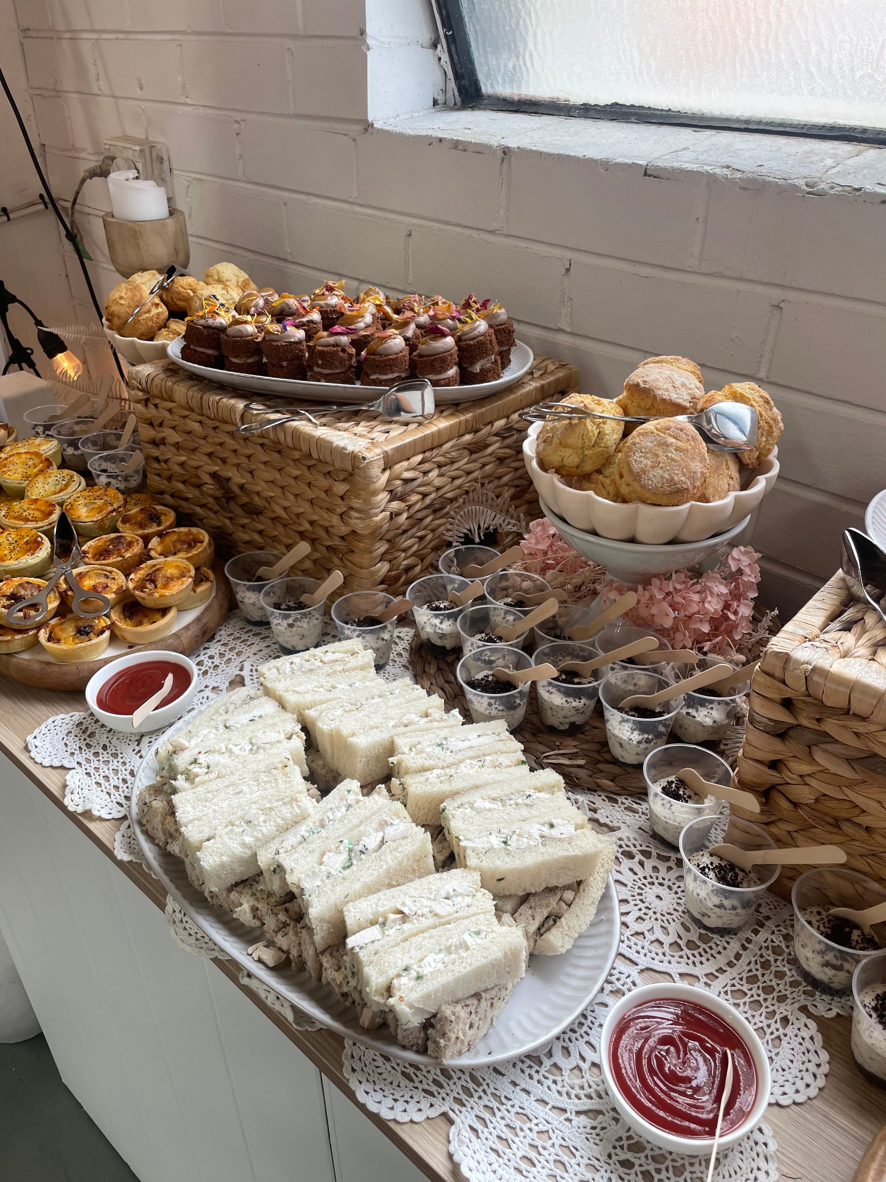 Catering High Tea Grazing