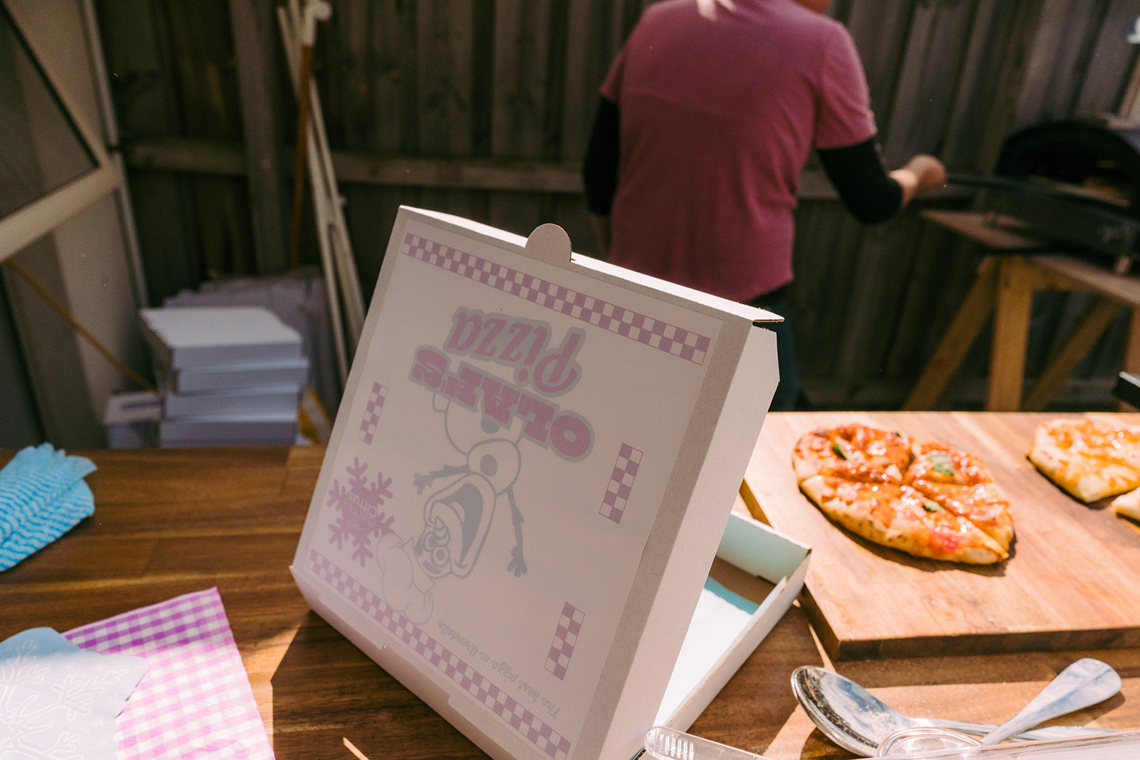 Catering Pizza Party