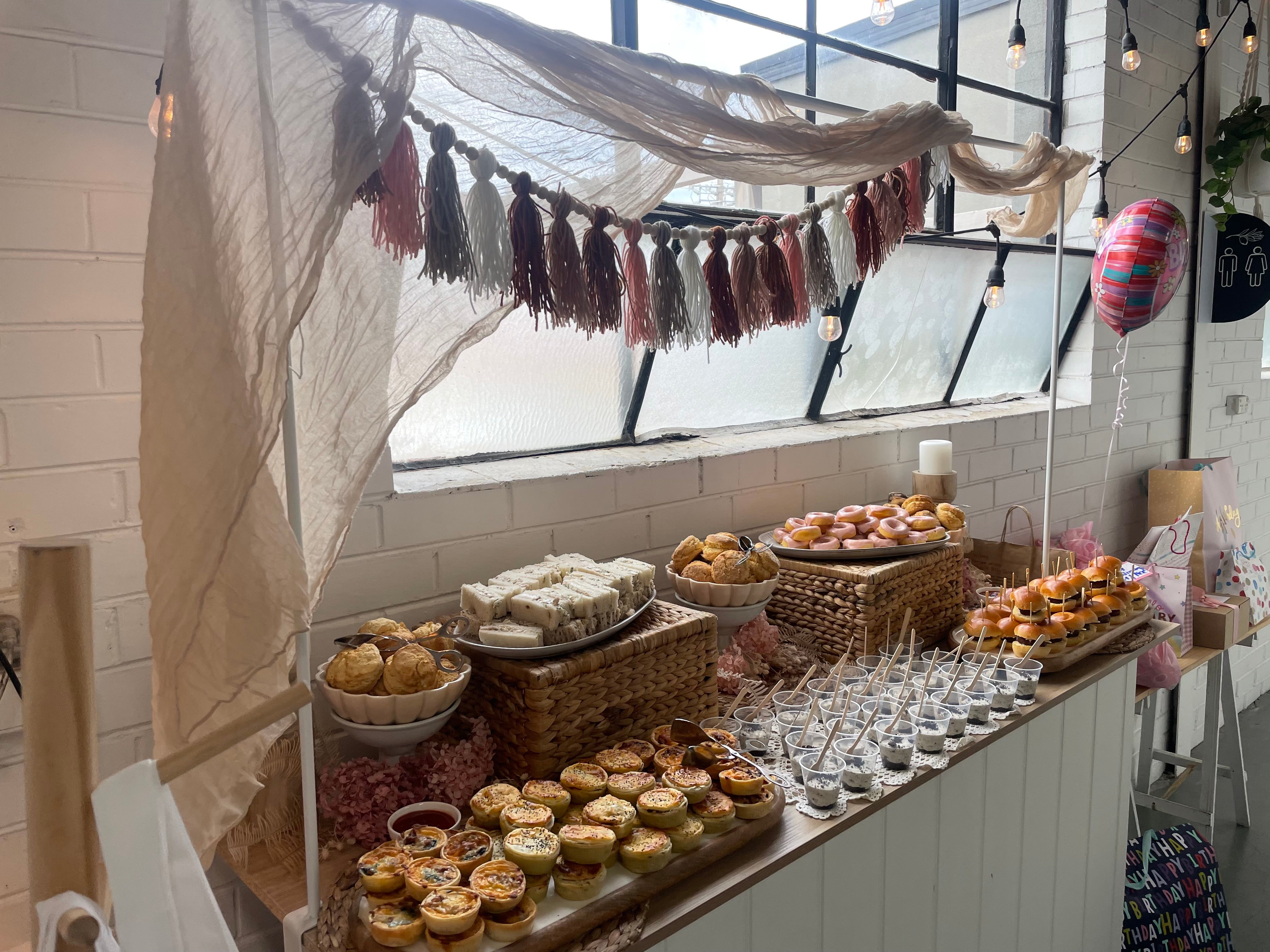 High Tea Packages - Warehouse Space