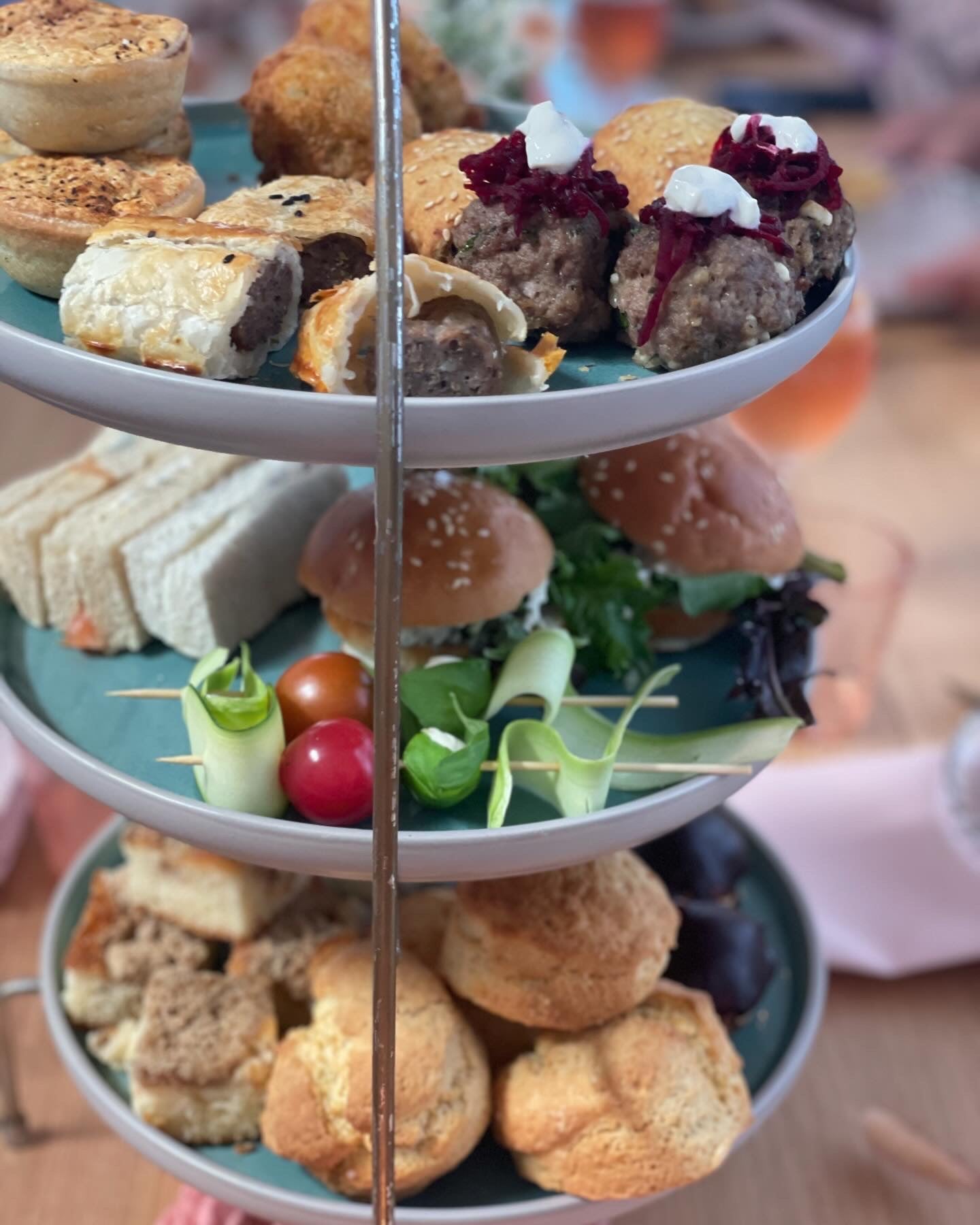 Catering High Tea