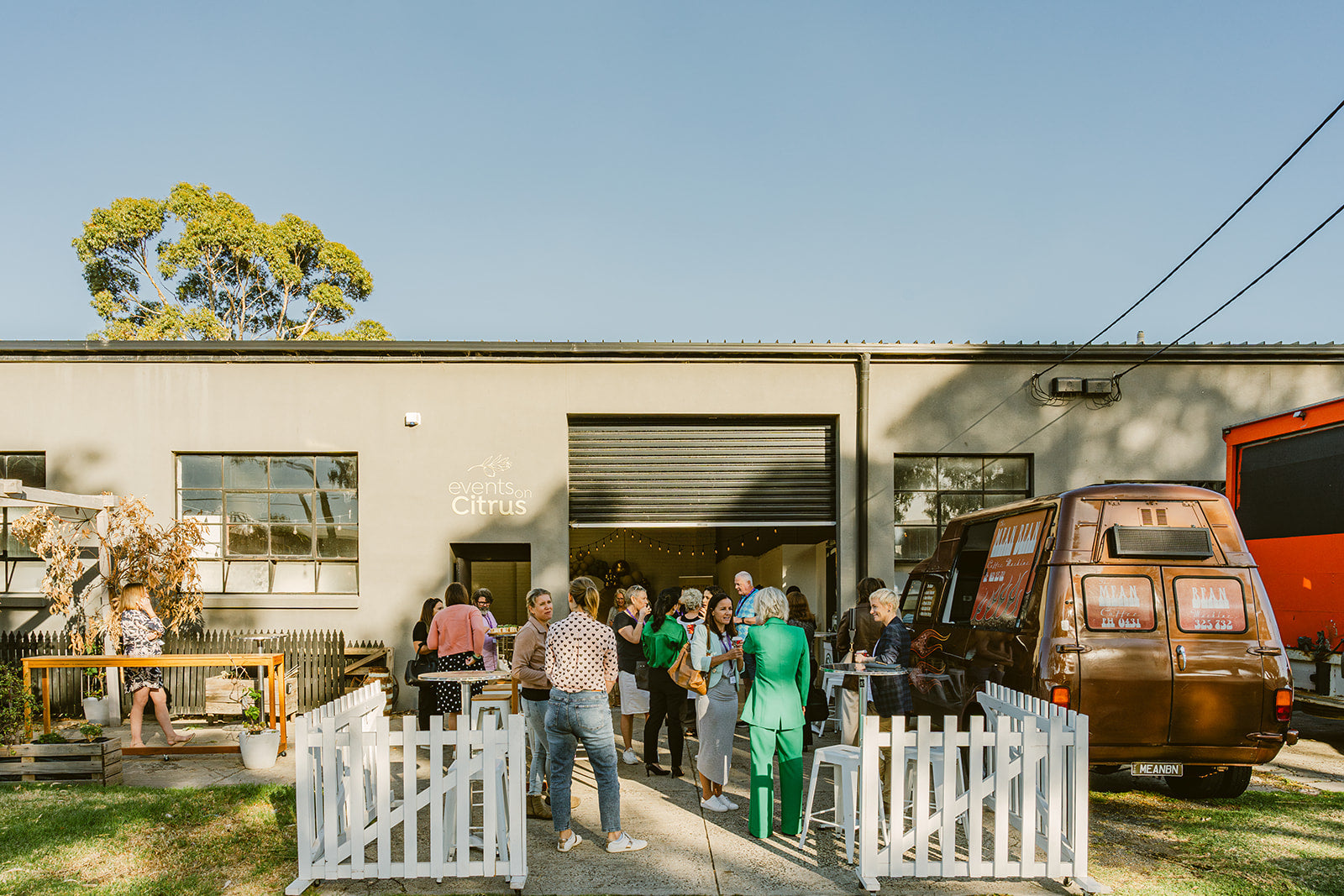 Business Staff Party