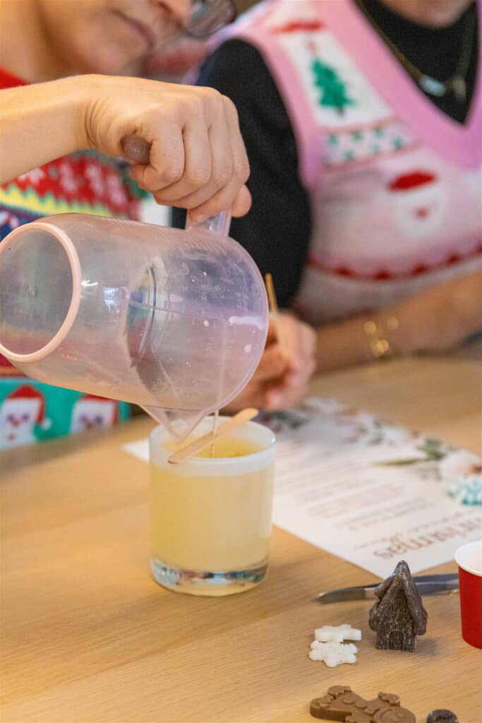Christmas Candle Making Workshop Thursday 11th of Dec 6-7:30pm