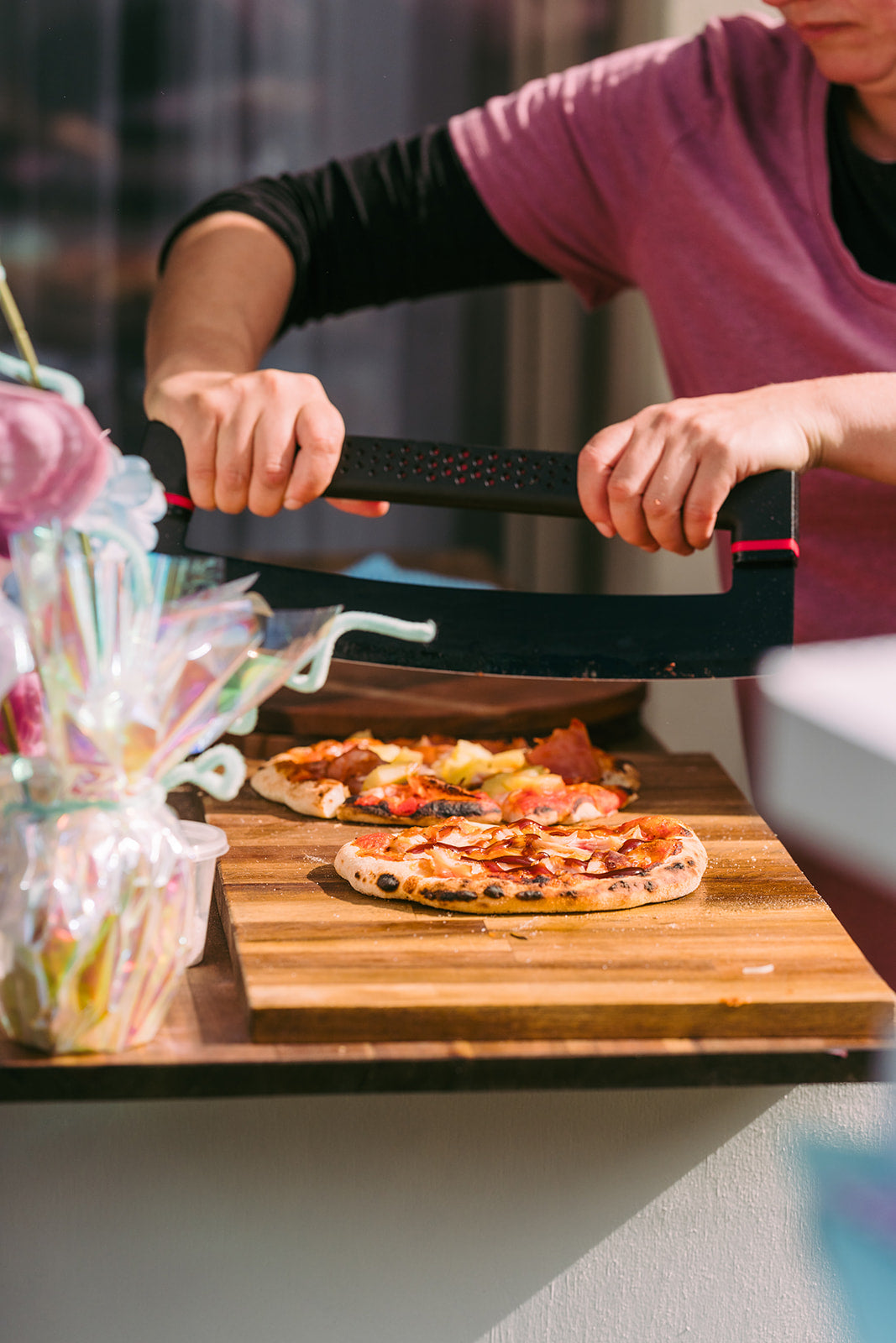 Catering Pizza Party