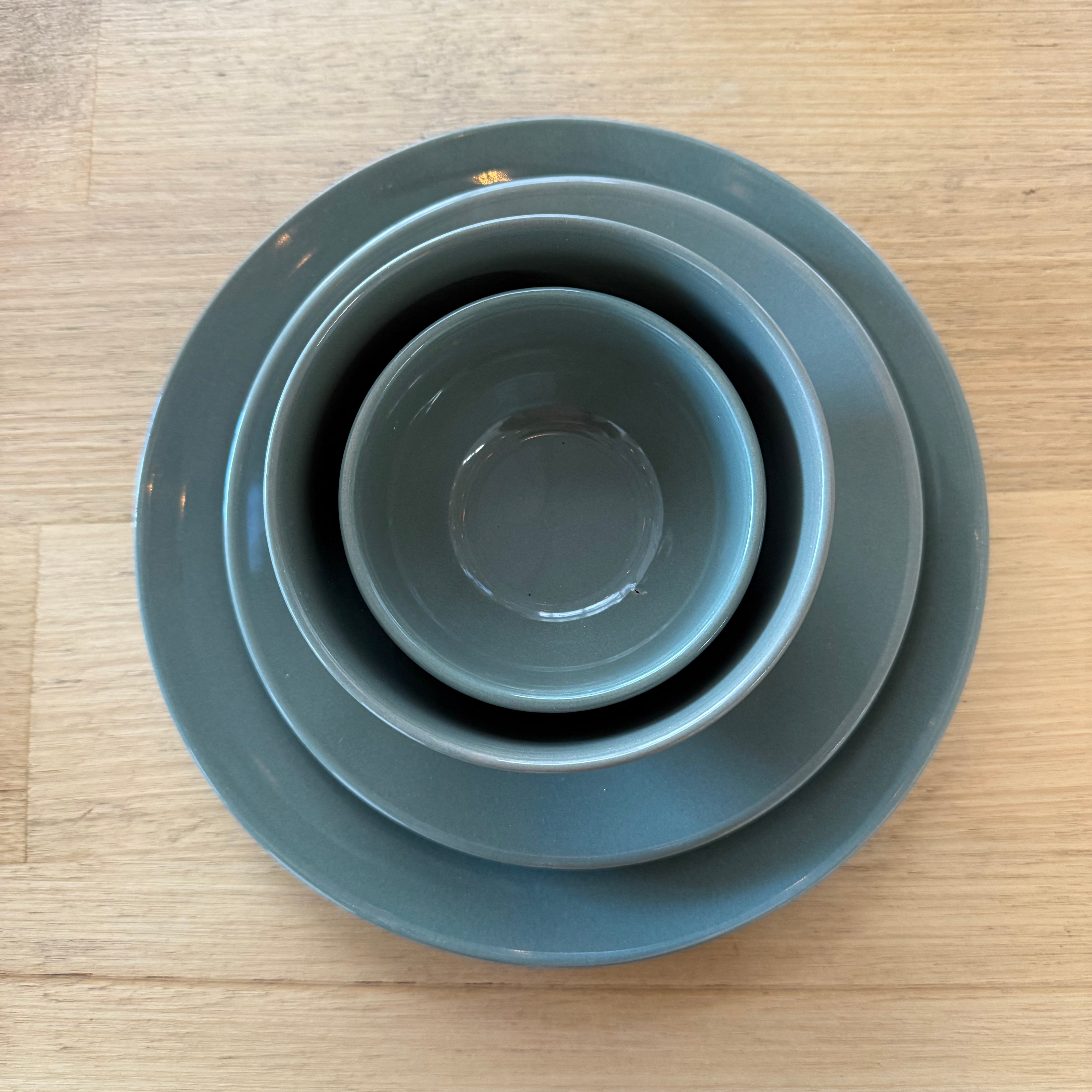 Sage Green Dinner Plate