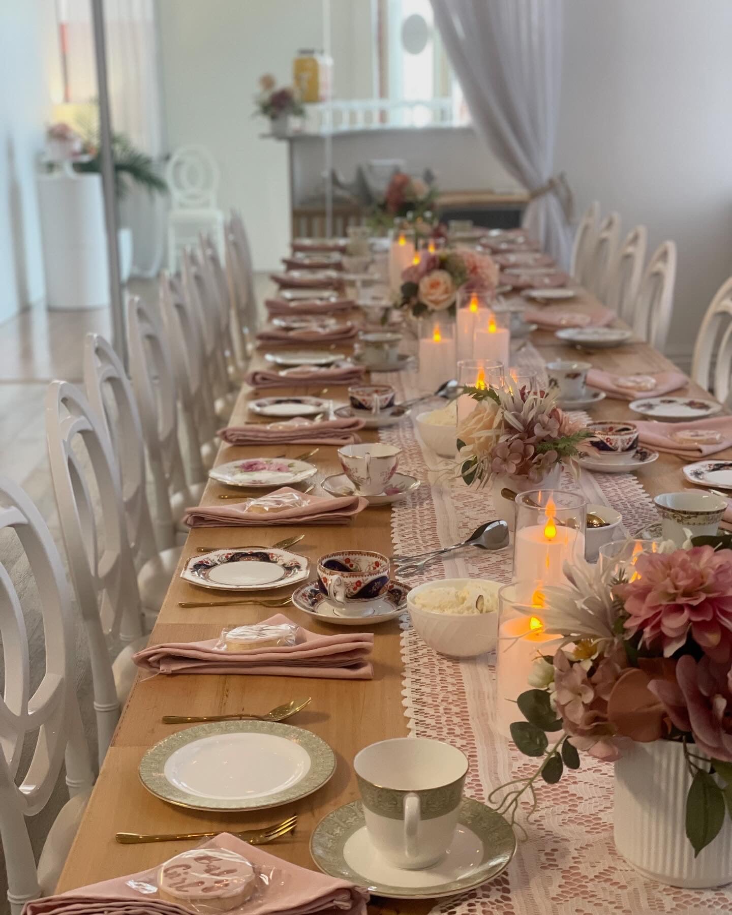 High Tea Packages - Coastal Suite