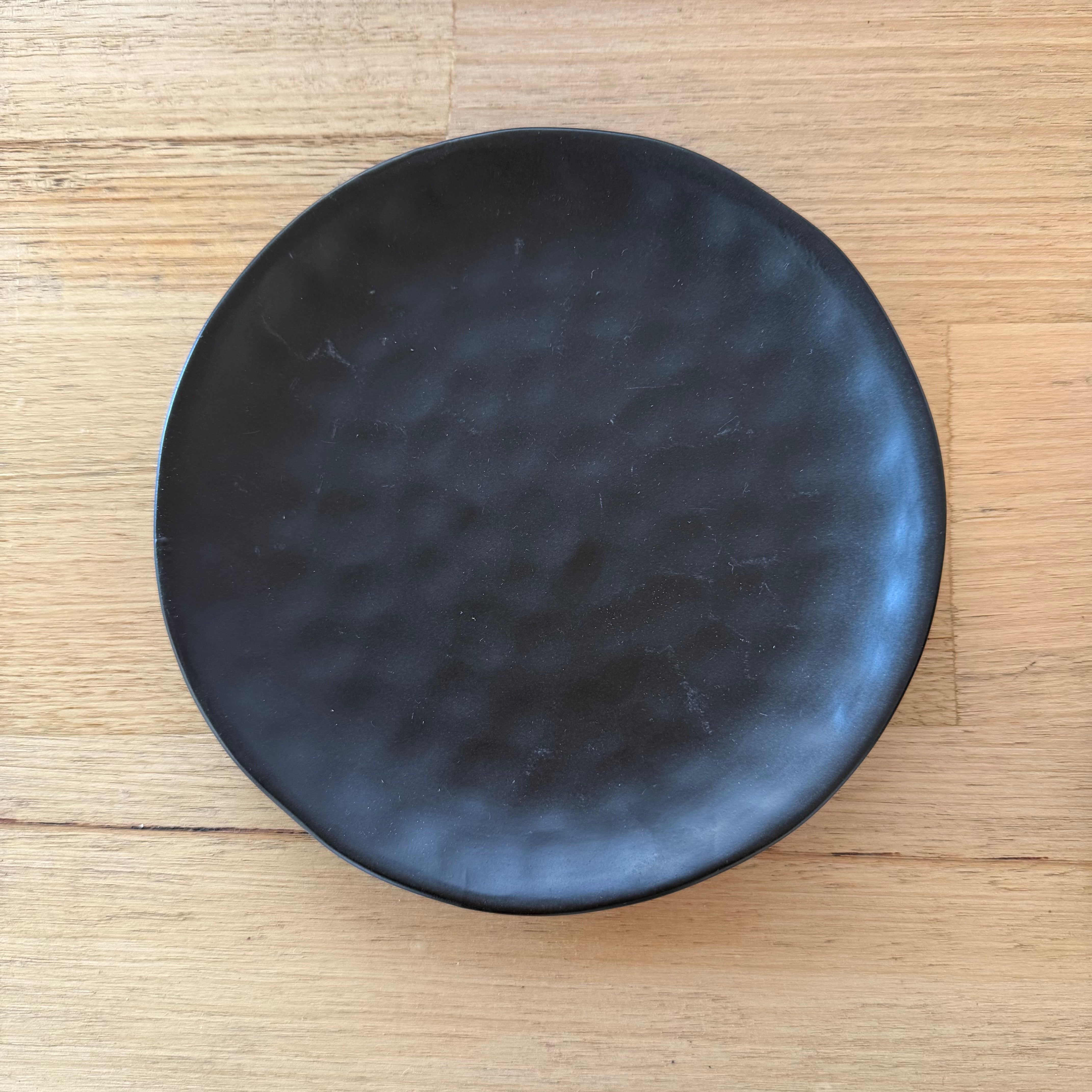 Black Hammered Side Plate