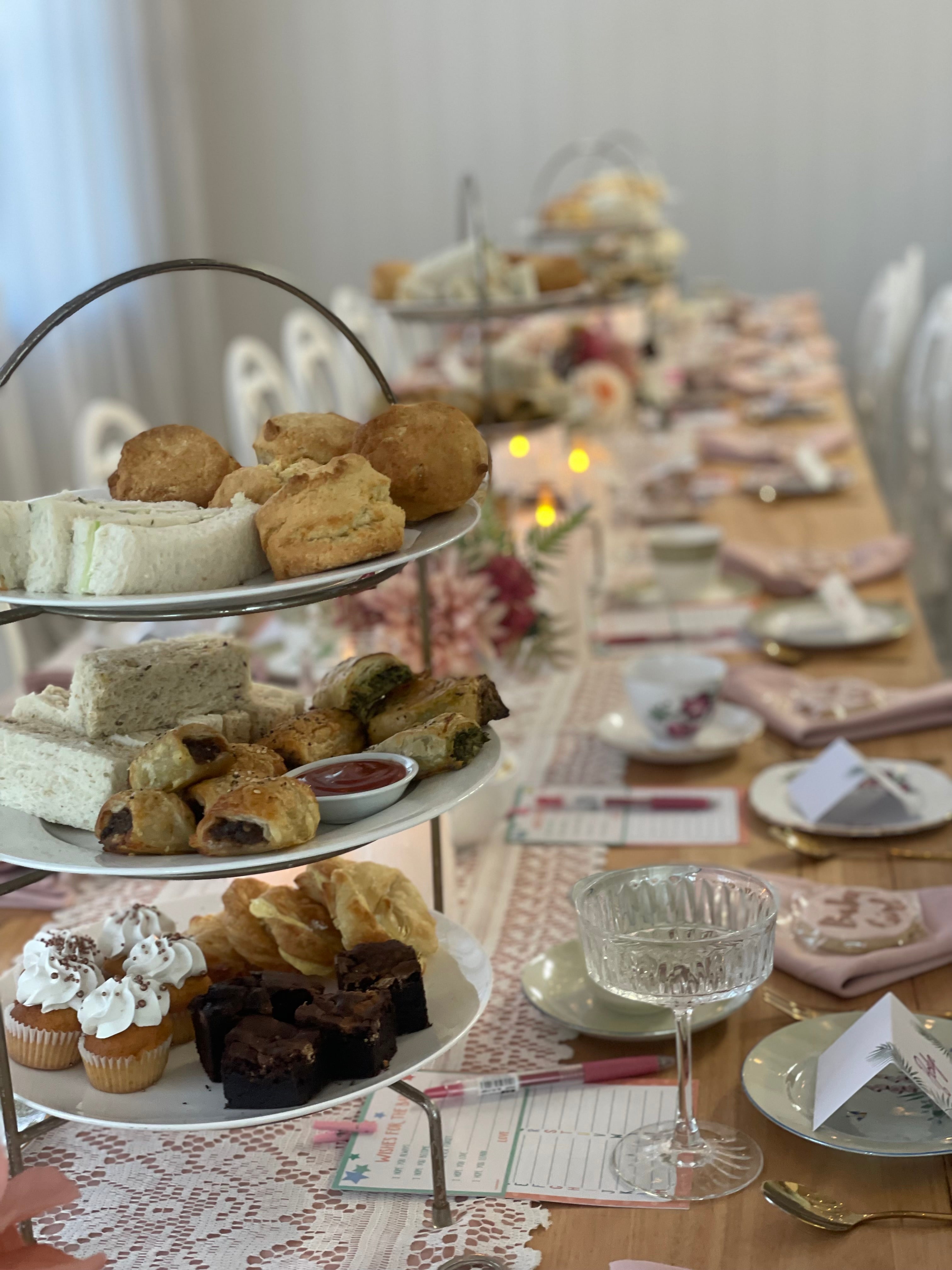 High Tea Packages - Coastal Suite