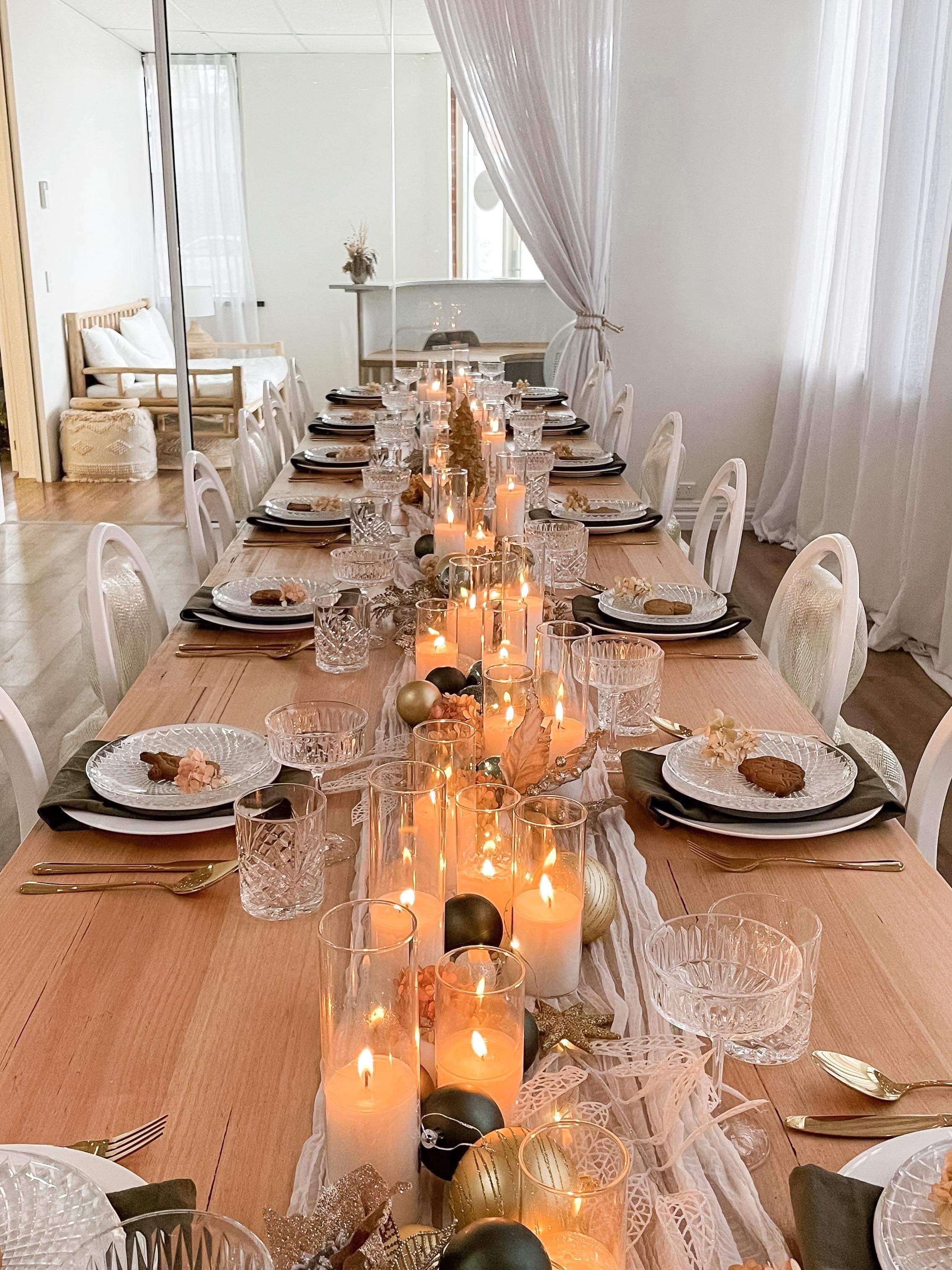 Sit Down Packages - Coastal Suite