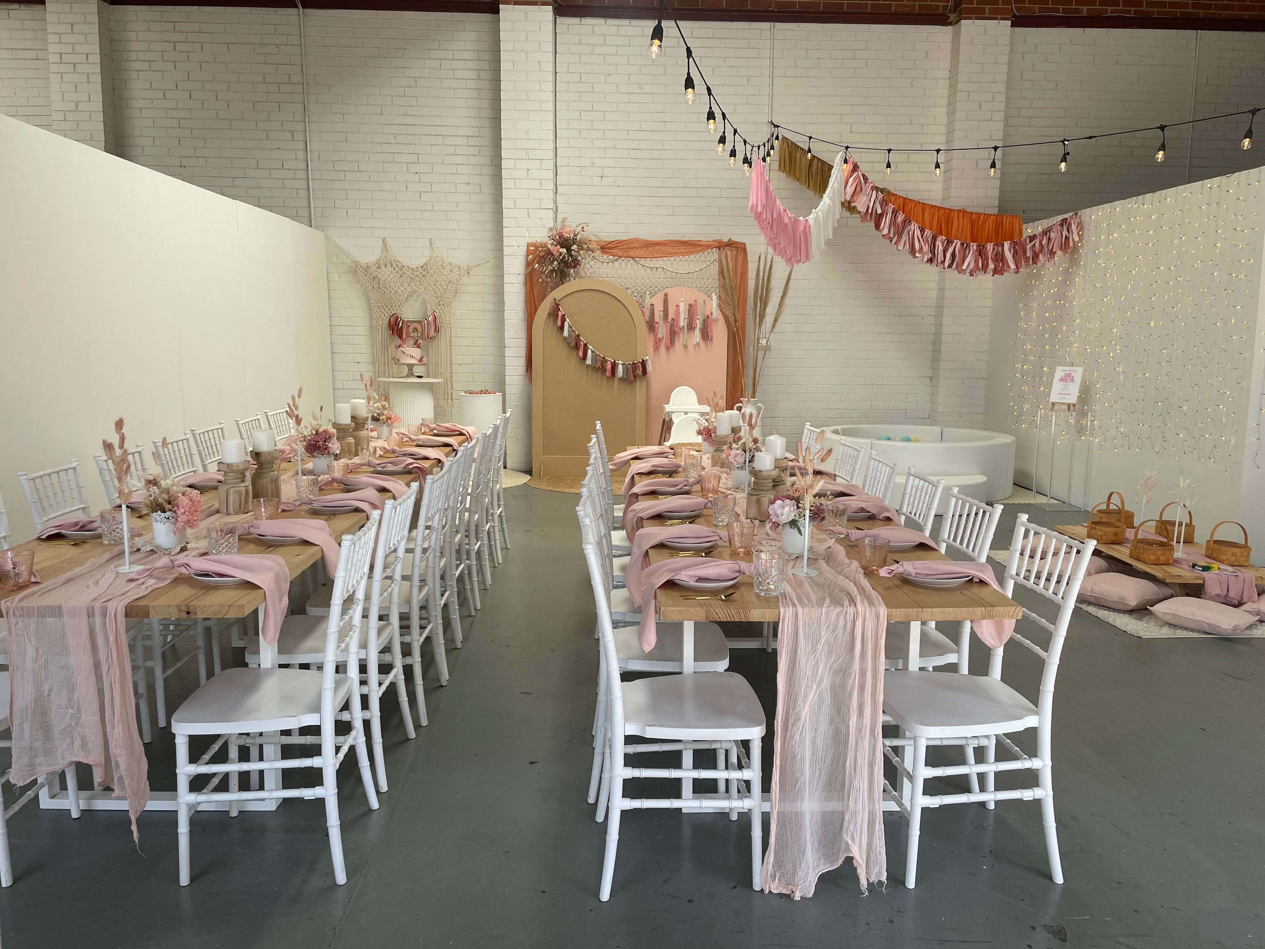 High Tea Packages - Warehouse Space