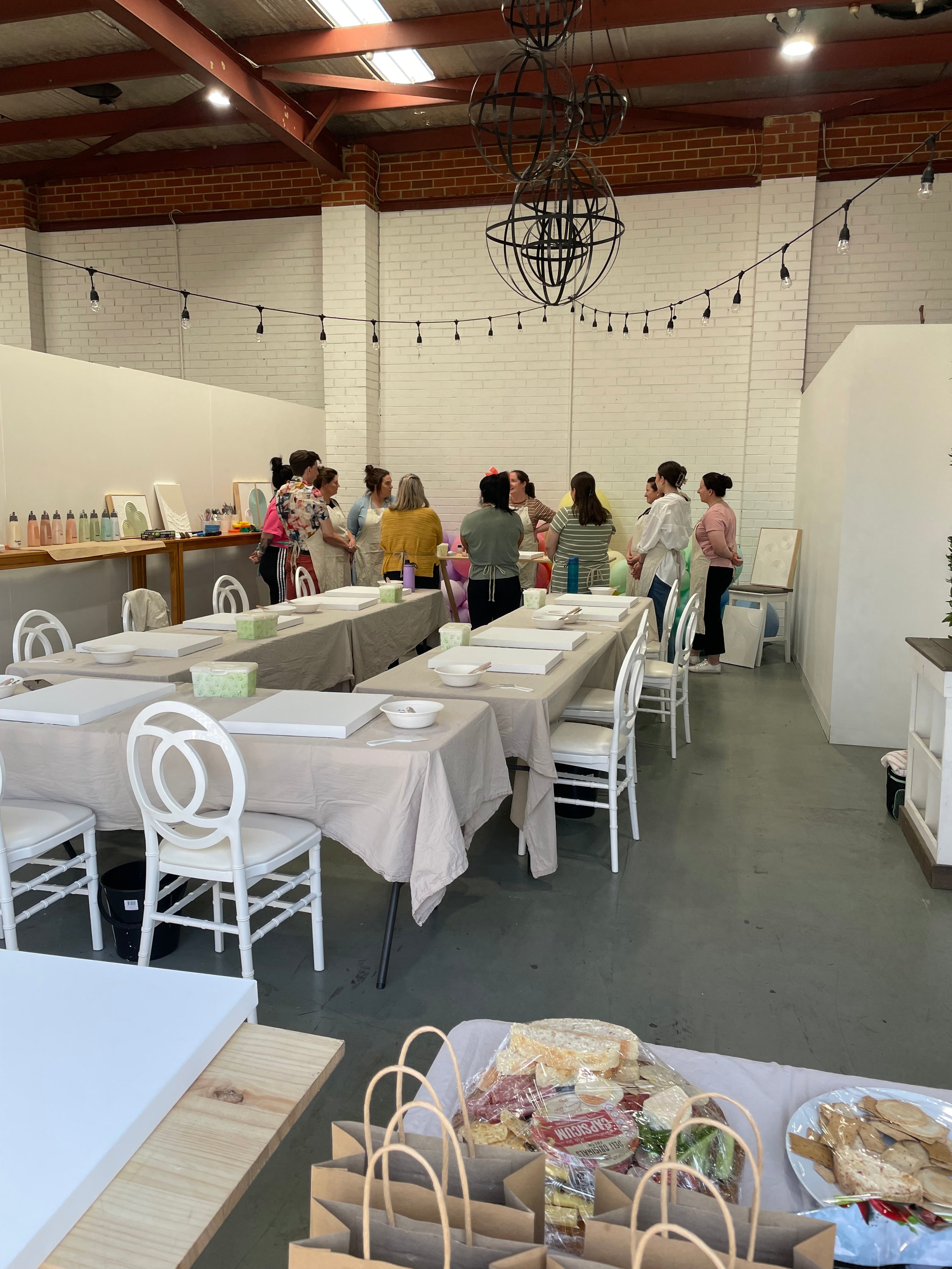 Business Workshop Hire