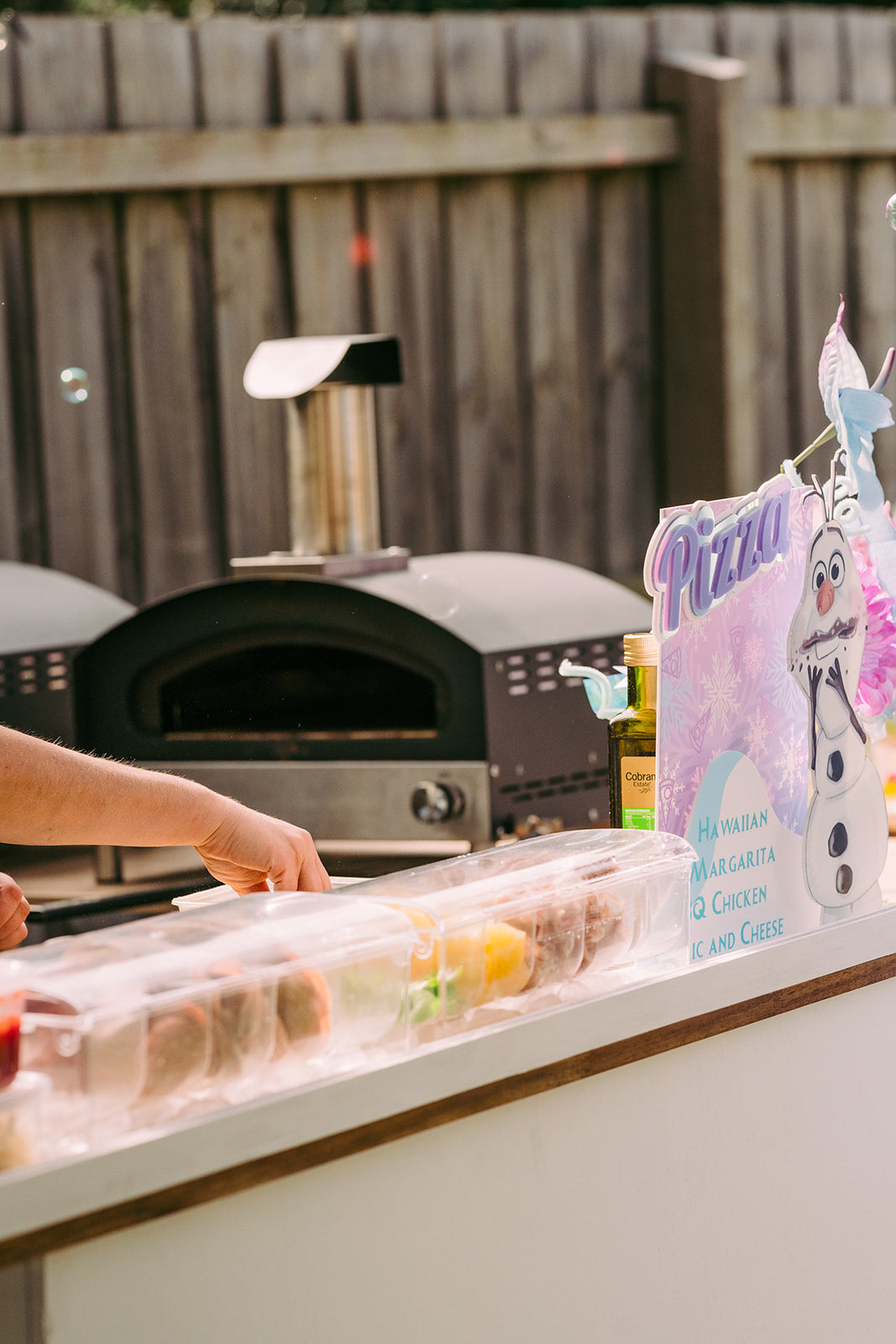 Catering Pizza Party