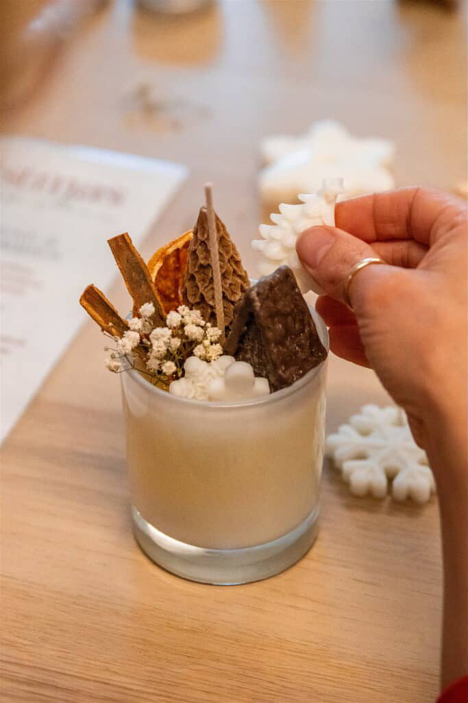 Christmas Candle Making Workshop Thursday 11th of Dec 6-7:30pm