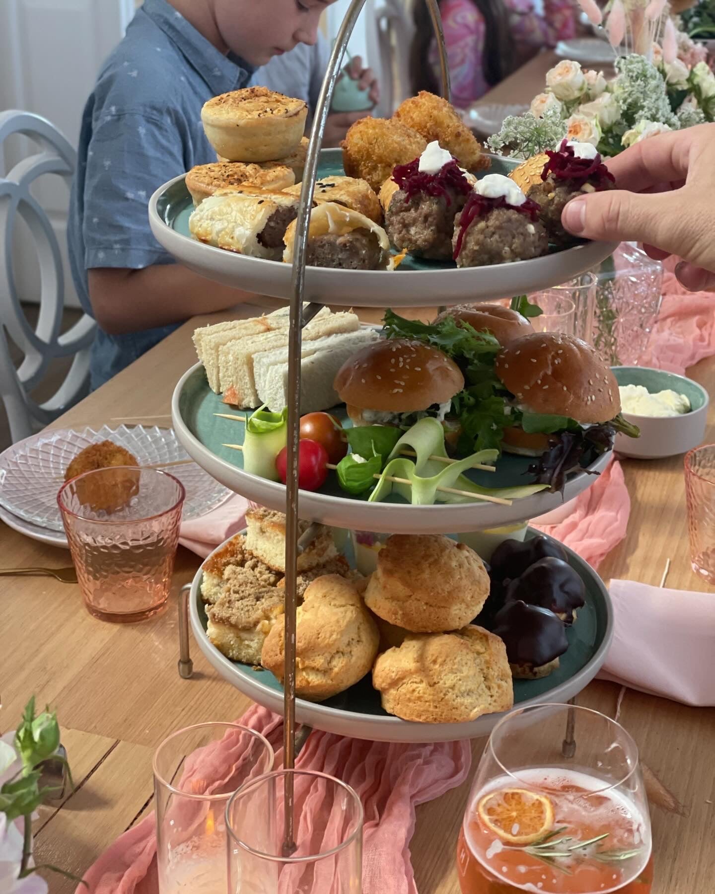 Catering High Tea