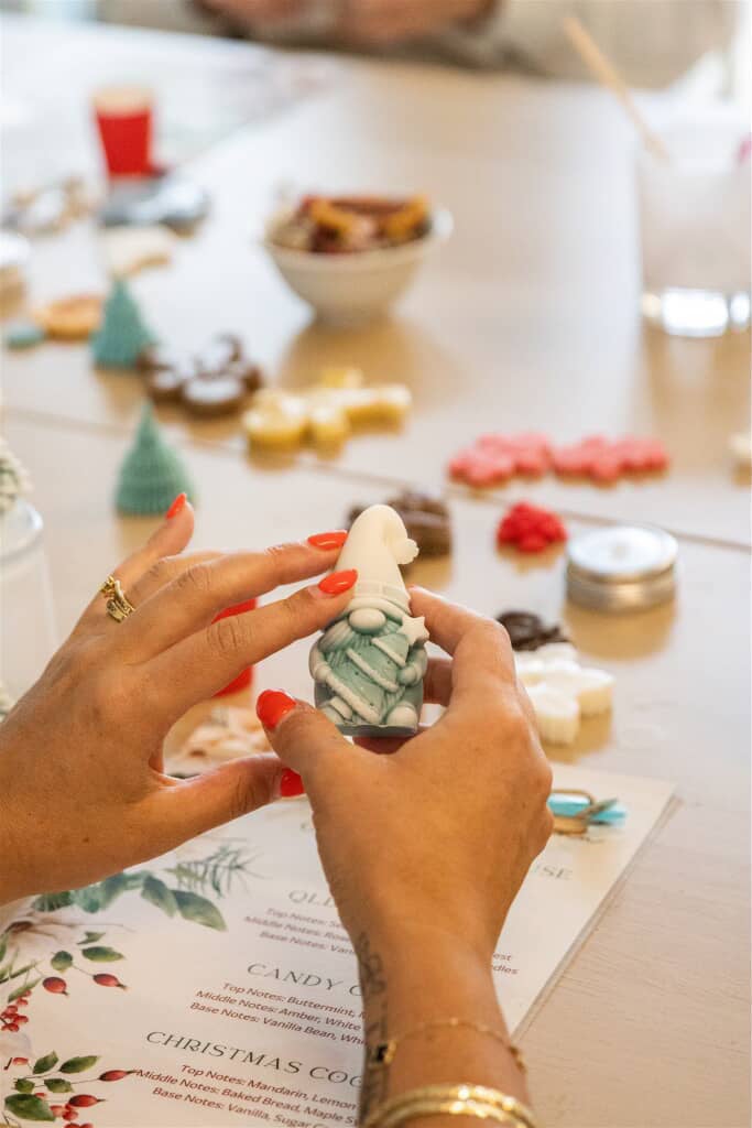 Christmas Candle Making Workshop Thursday 11th of Dec 6-7:30pm