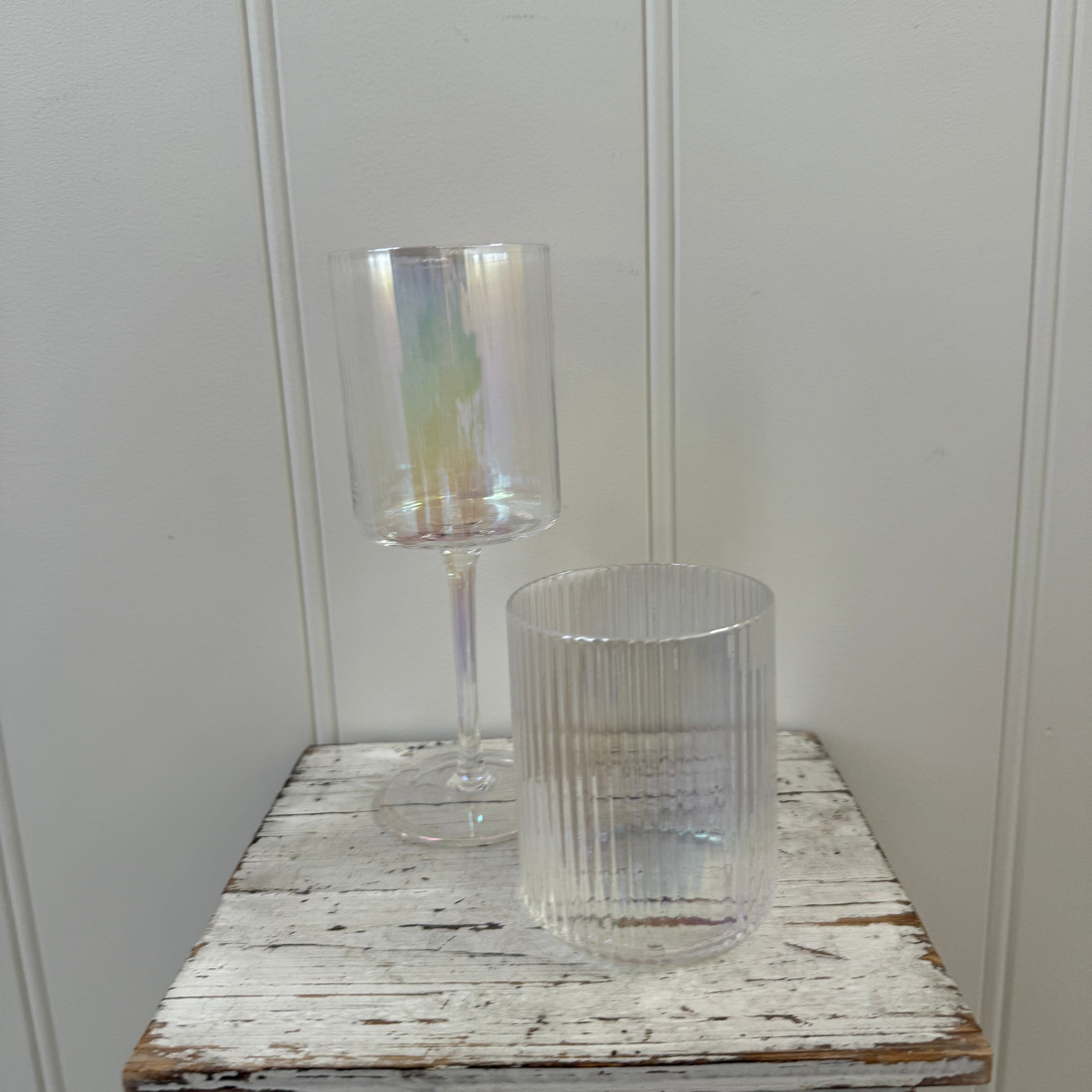 Luster Wine Glass