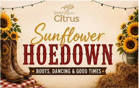 Sunflower Hoedown – Family Line Dancing Event | Braeside