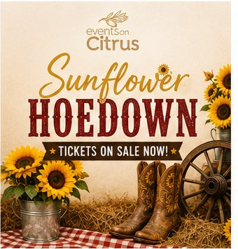 Sunflower Hoedown – Family Line Dancing Event | Braeside